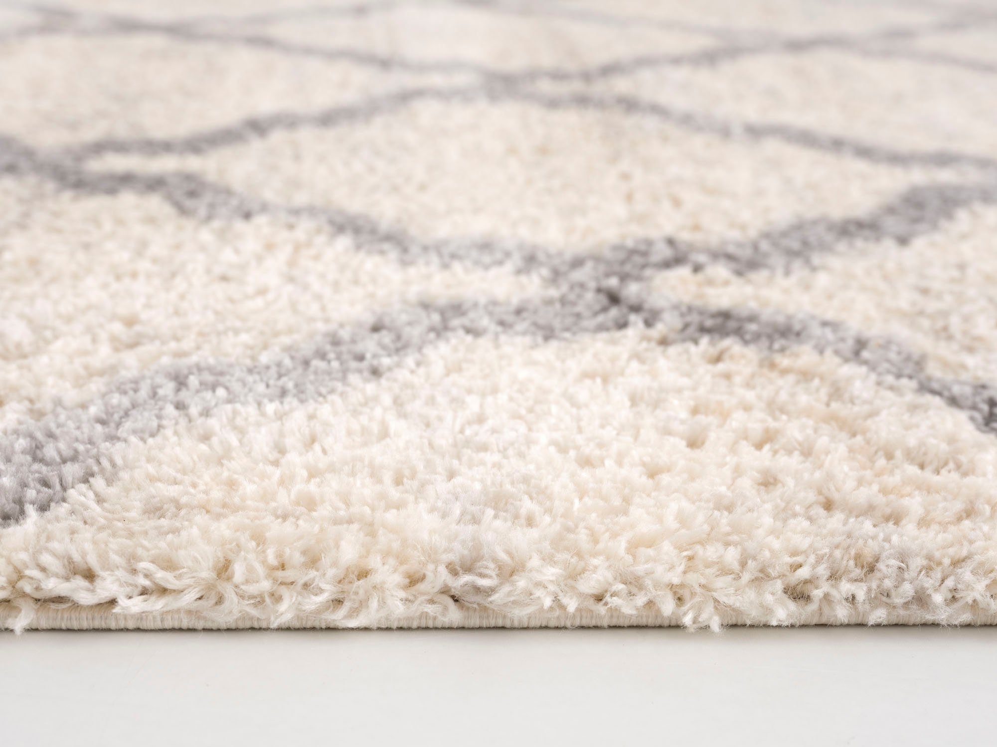 SANAT HALI Hoogpolig vloerkleed Versay 1550 Woonkamer, lange pool, shaggy-vloerkleed