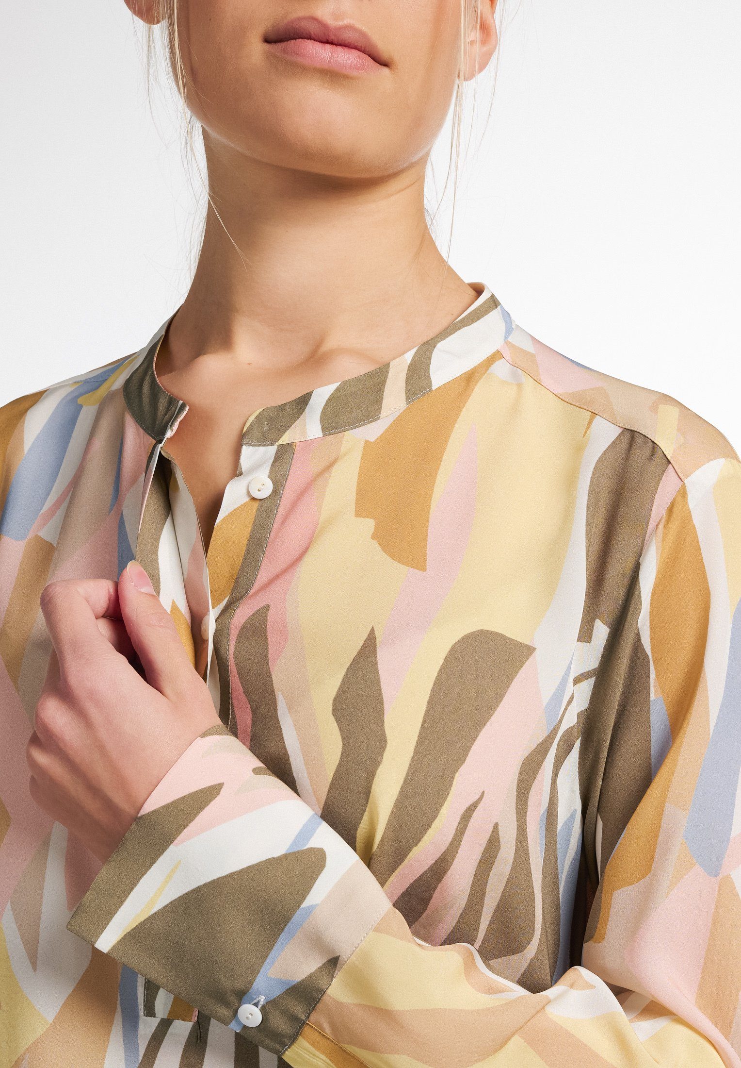 Eterna Shirtblouse Loose fit