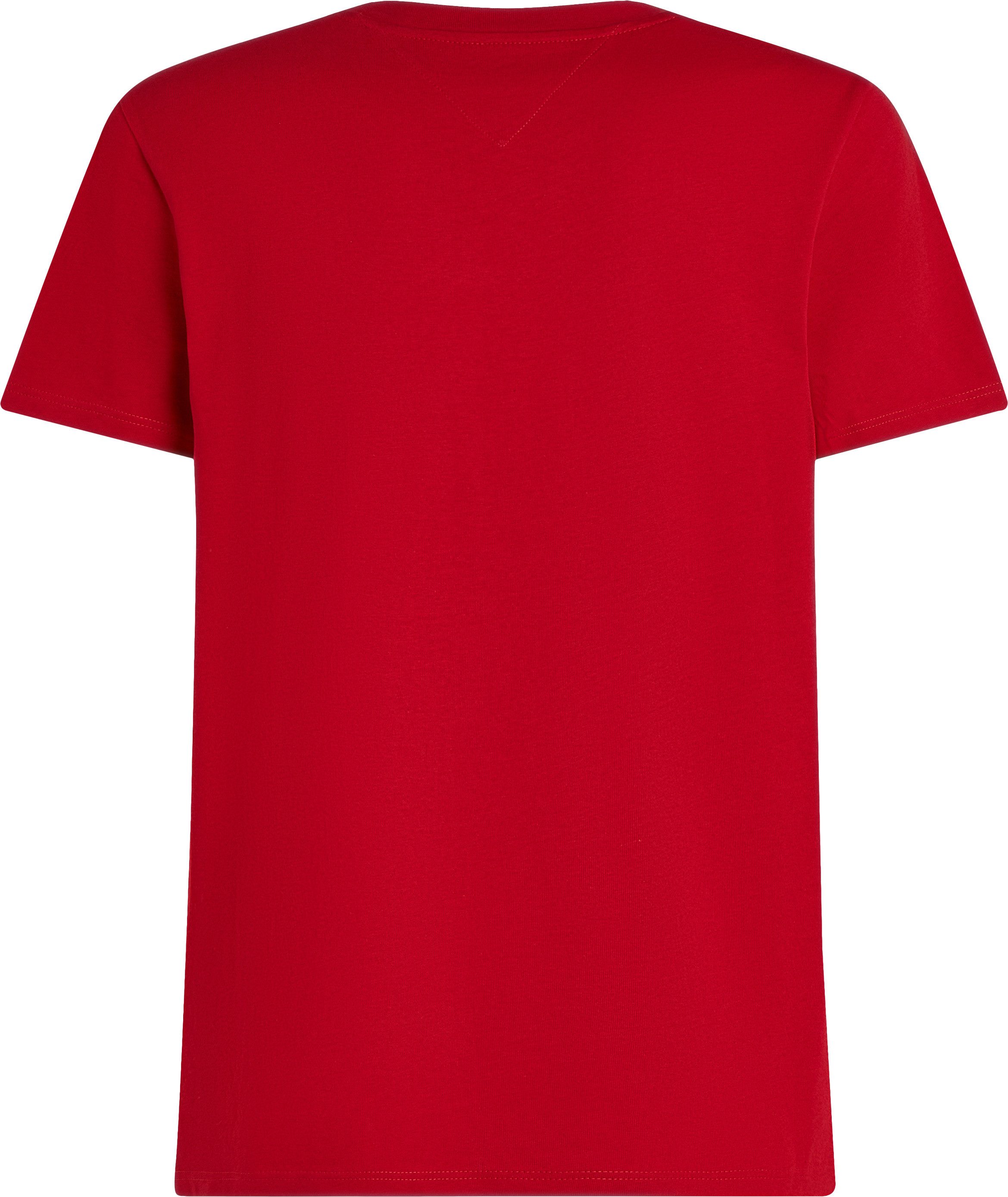 Tommy Hilfiger T-shirt AMERICANA MONOTYPE FLAG BOX TEE