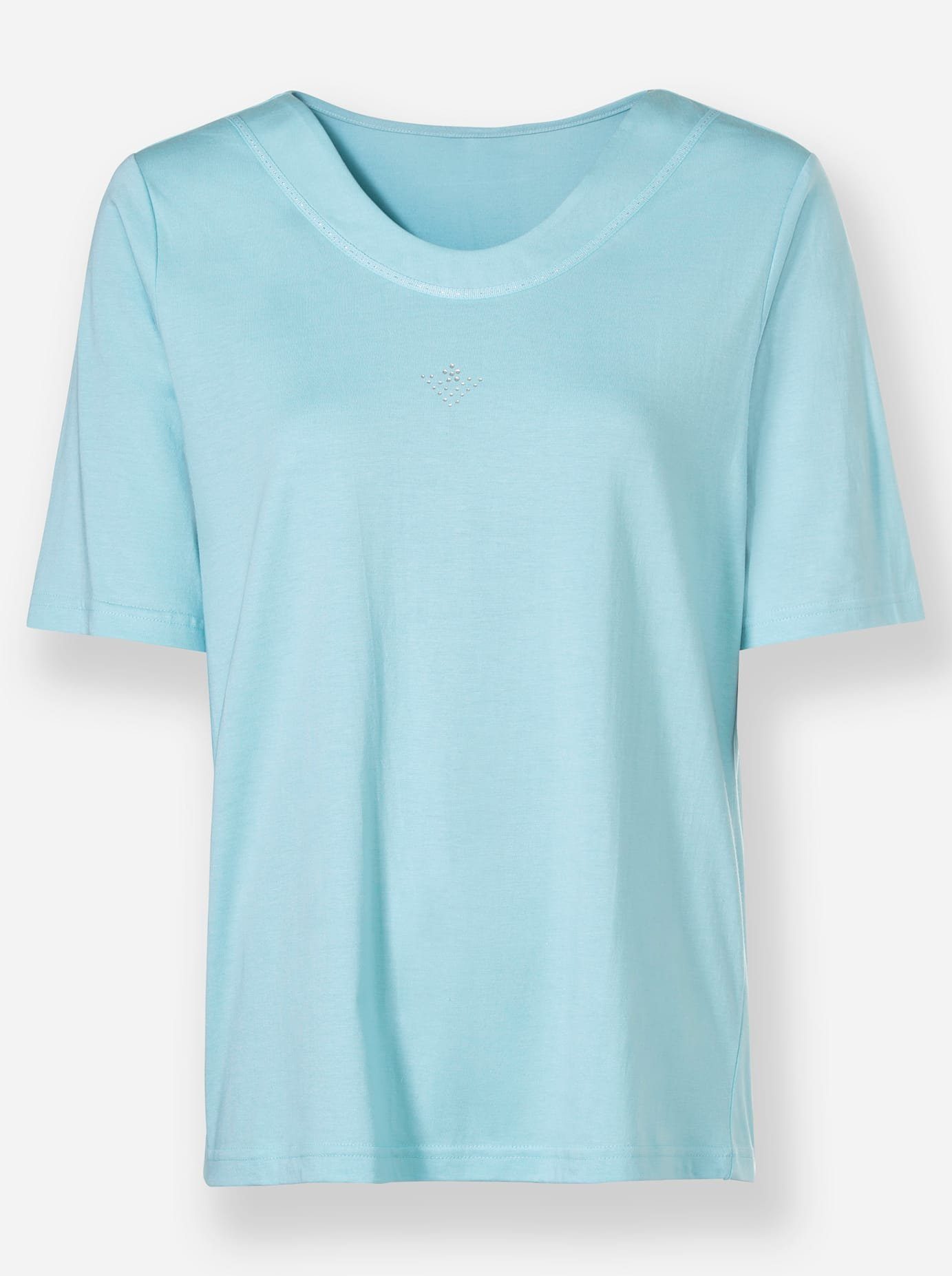 Classic Shirt met korte mouwen Shirt (1-delig)