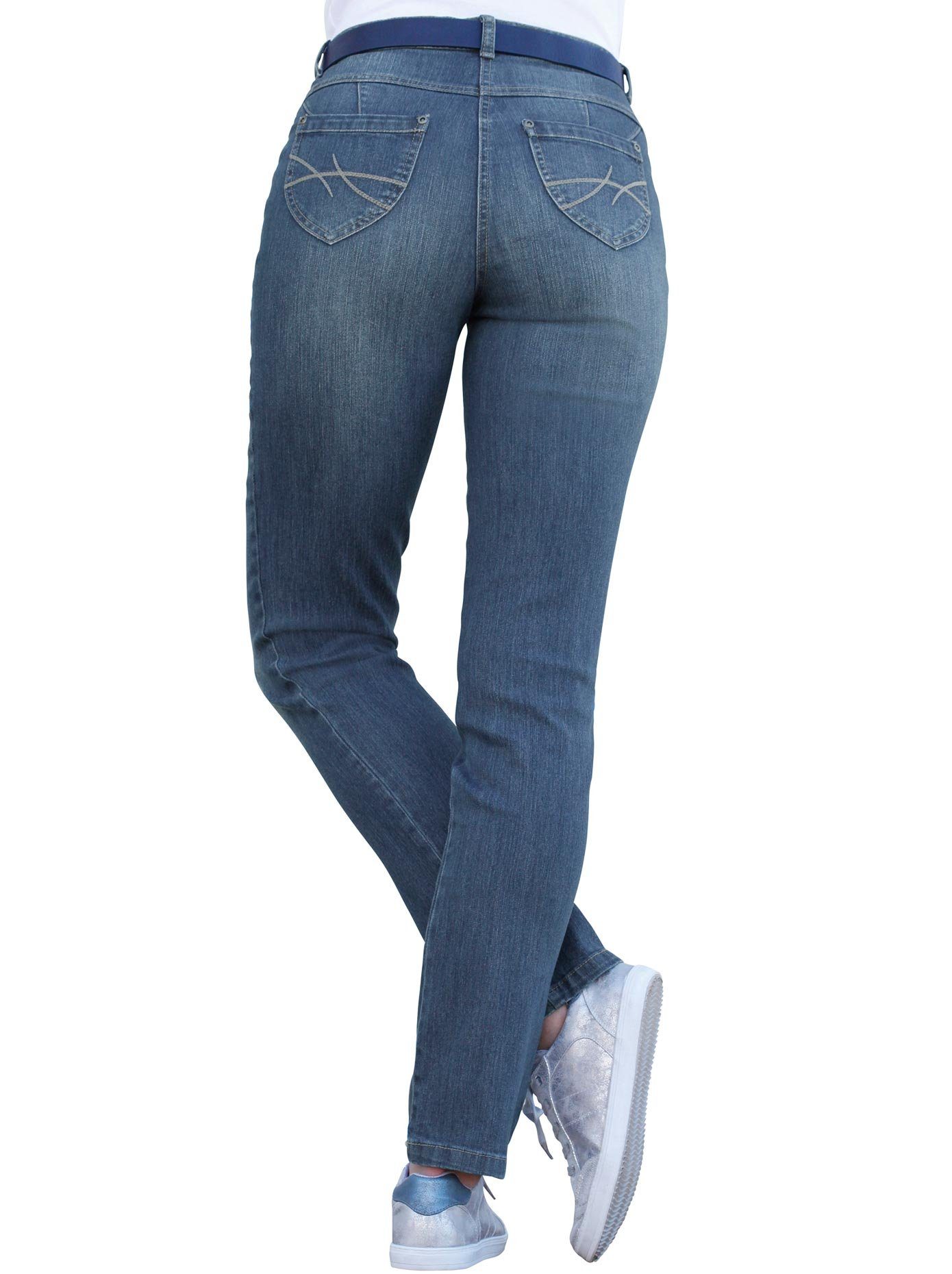 Casual Looks 5-pocket jeans