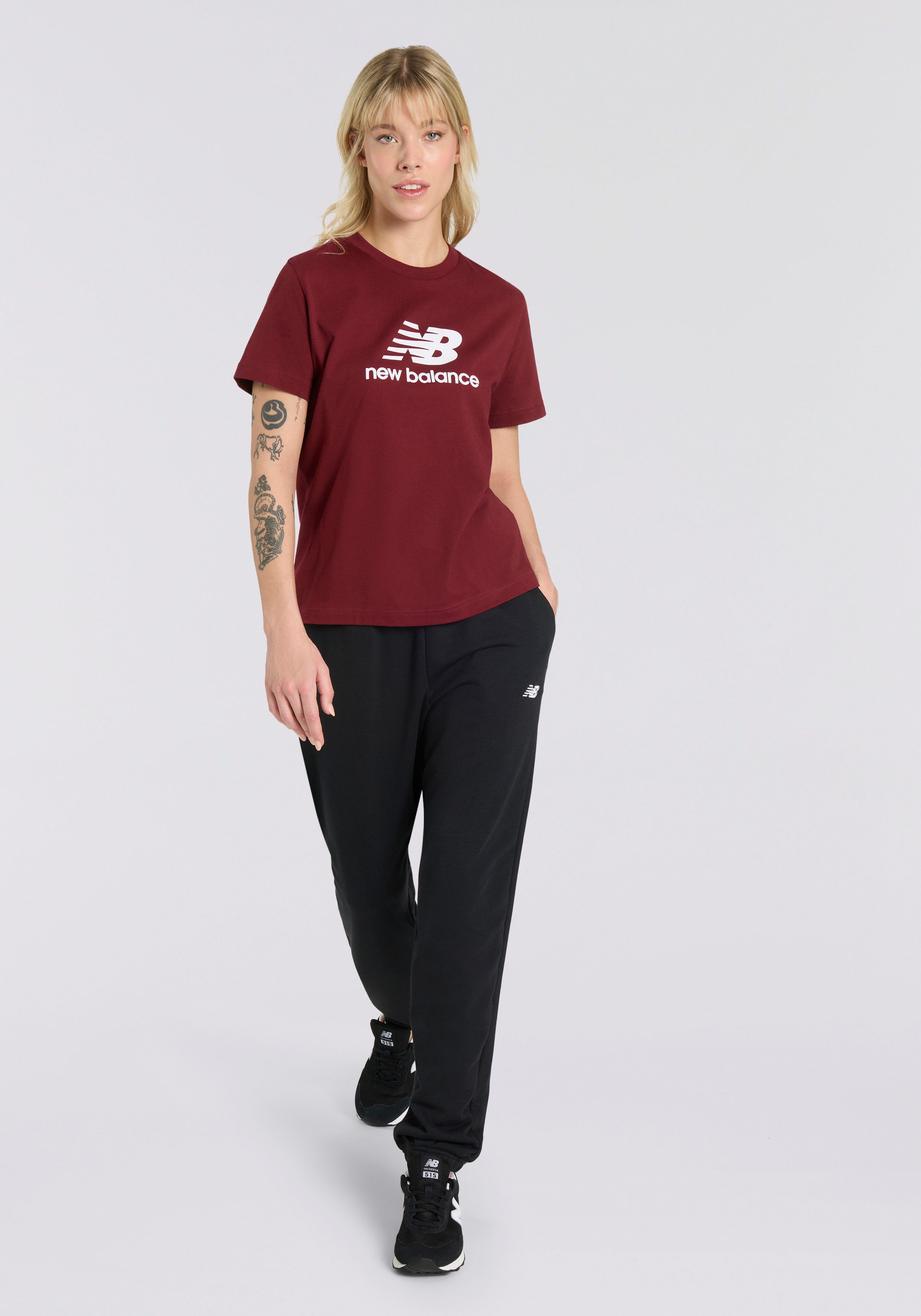 New Balance T-shirt SPORT ESSENTIALS JERSEY LOGO T-SHIRT