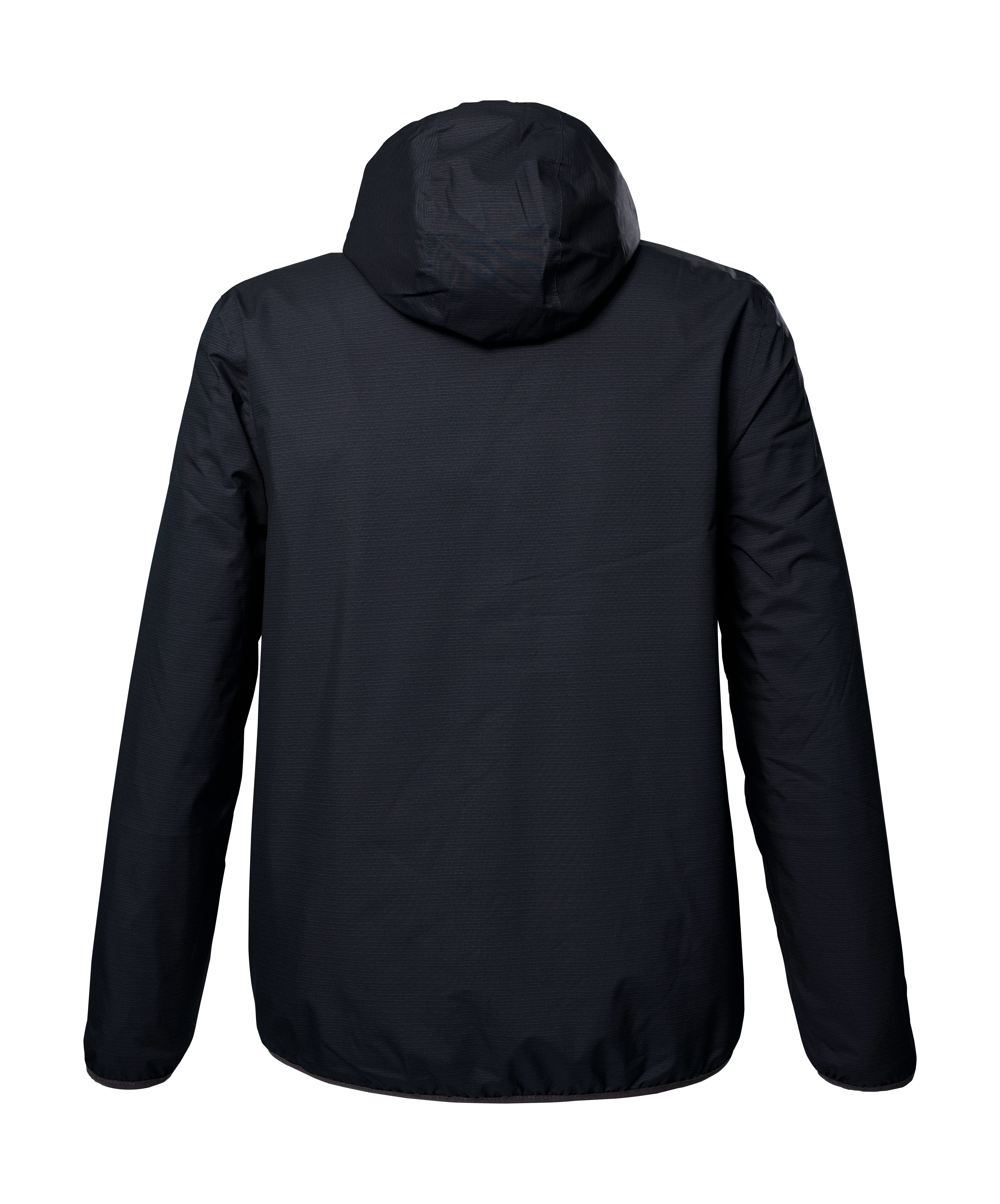 Killtec Outdoorjack KOS 258 MN JCKT Wind- en waterdichte, ademende herenjas, opvouwbaar, PFAS-vrij