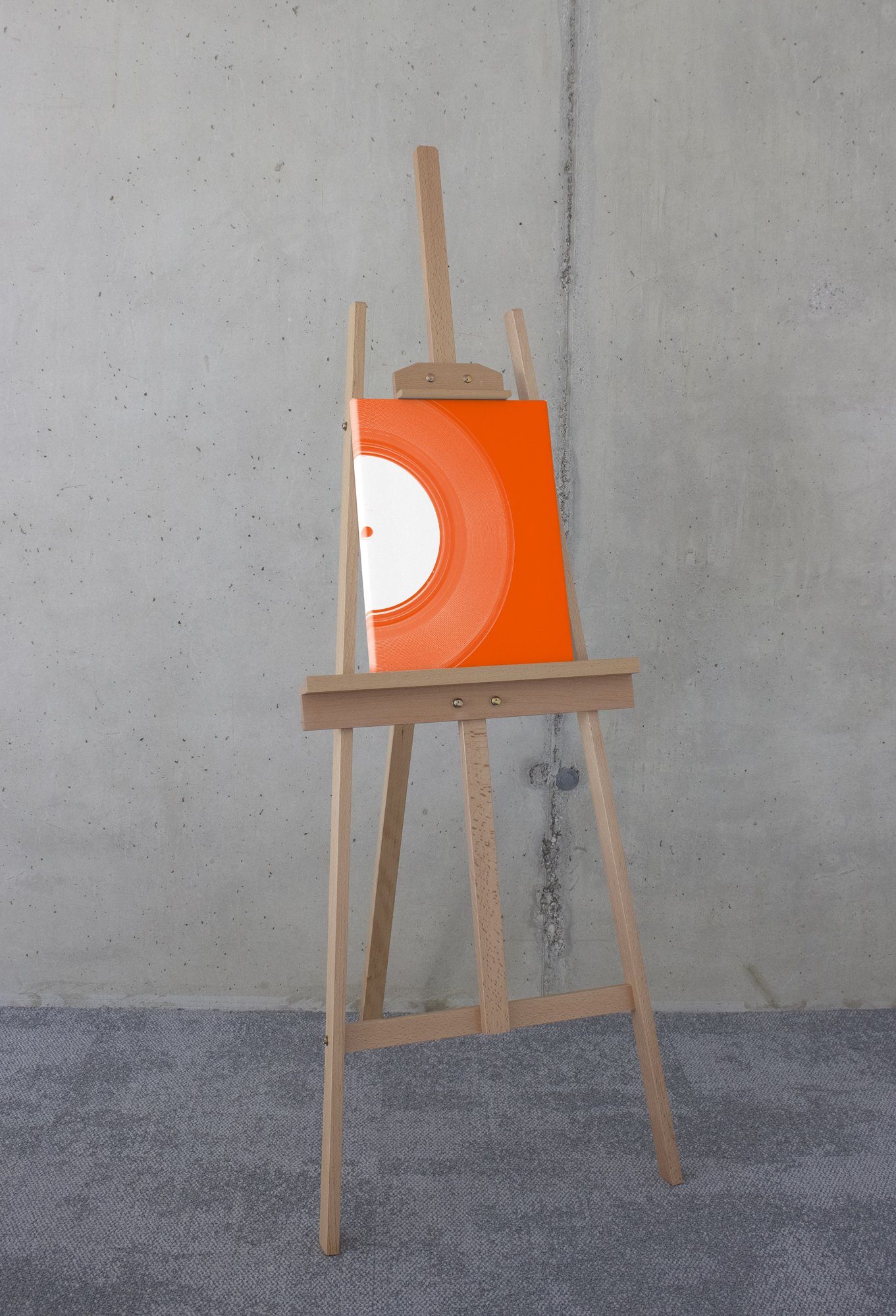 Komar Artprint op linnen White Vinyl - Afmeting 30 x 40 cm (1 stuk)