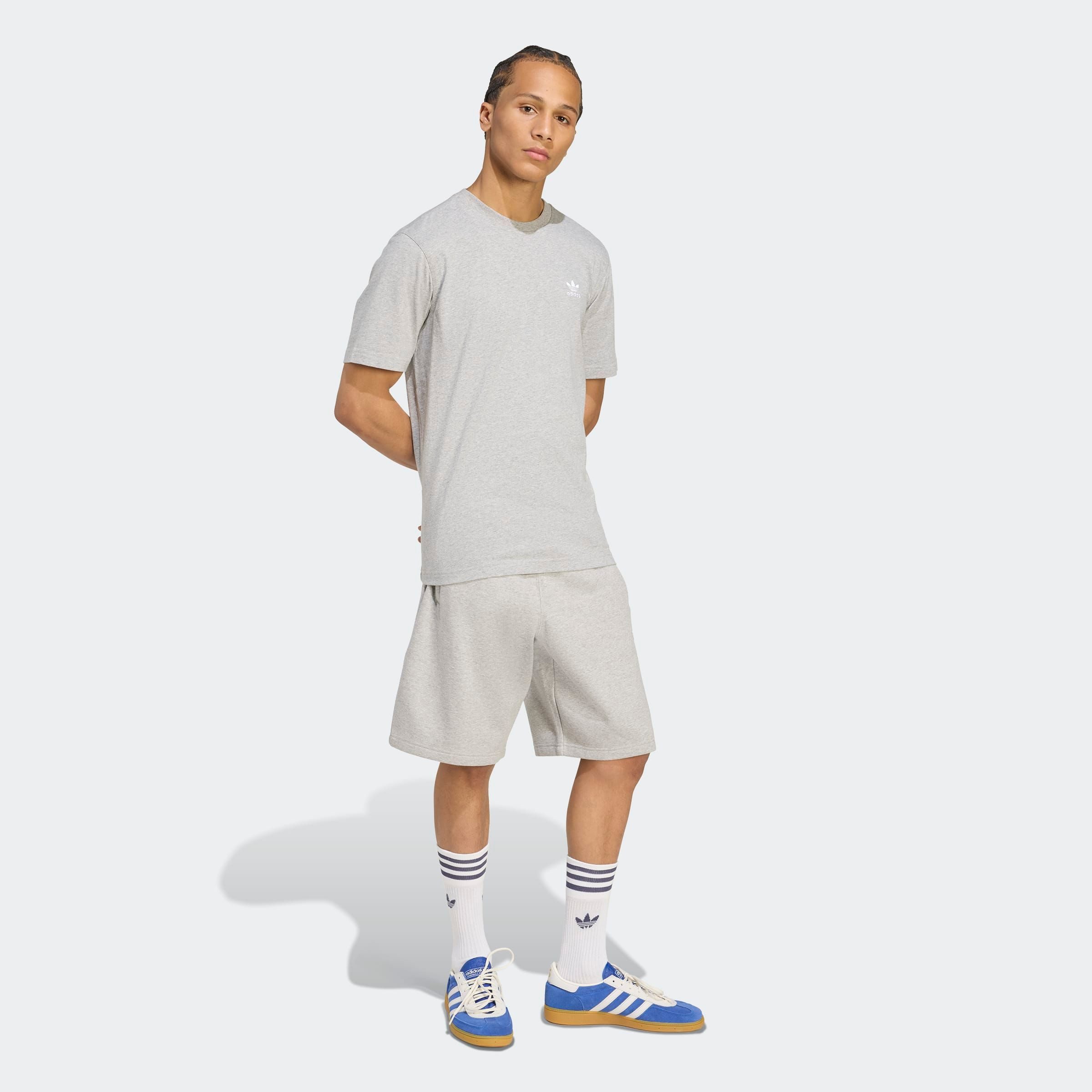 adidas Originals T-shirt TREFOIL ESS TEE drie-strepen essentials shirt met trefoil-logo