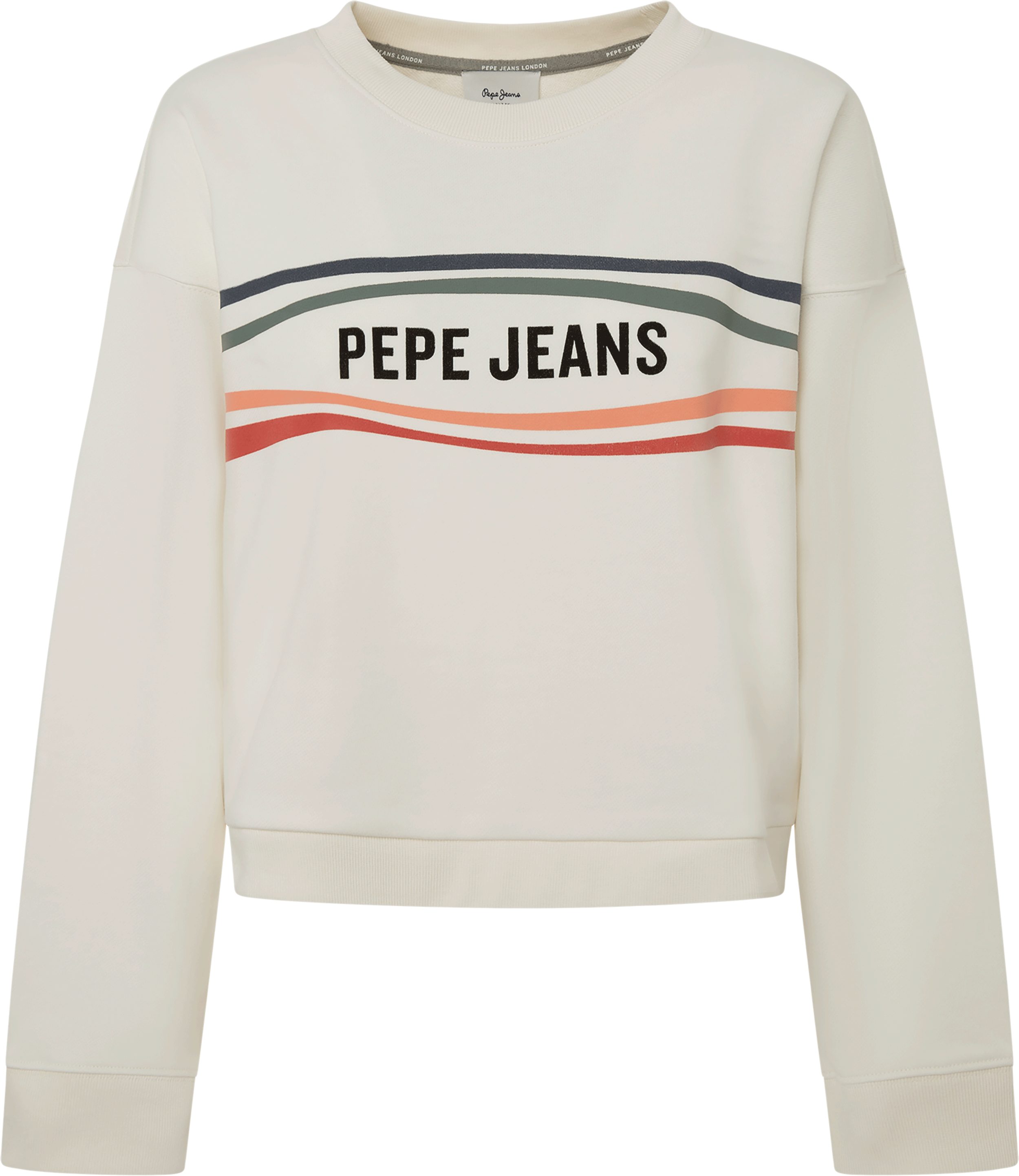 Pepe Jeans Sweatshirt EDELINE met logoprint