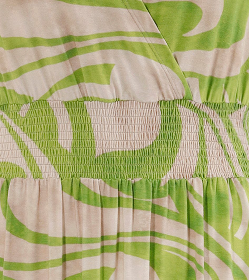 Aniston SELECTED Zomerjurk met brede banden om te rimpelen - nieuwe collectie