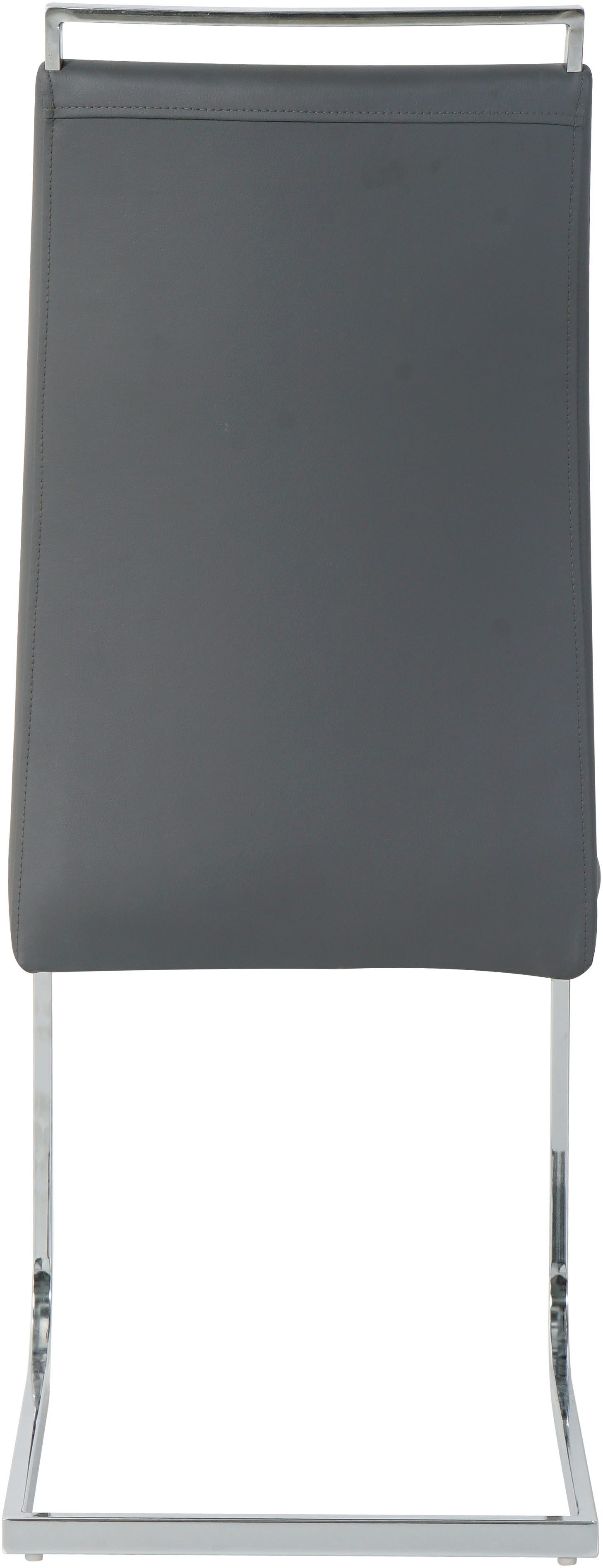 INOSIGN Vrijdragende stoel met golfvering (set, 2 stuks)