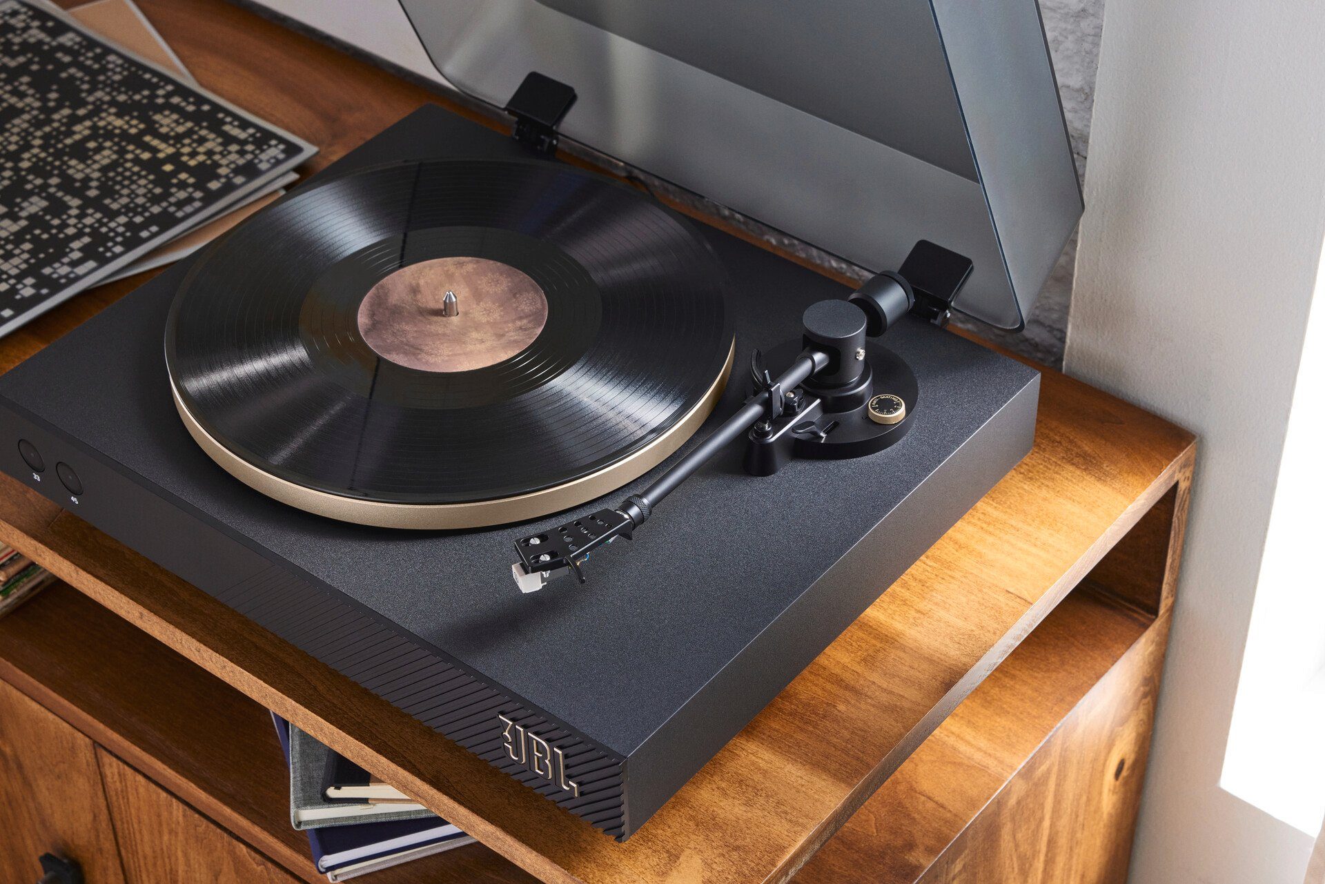 JBL Platenspeler Spinner Bluetooth Turntable