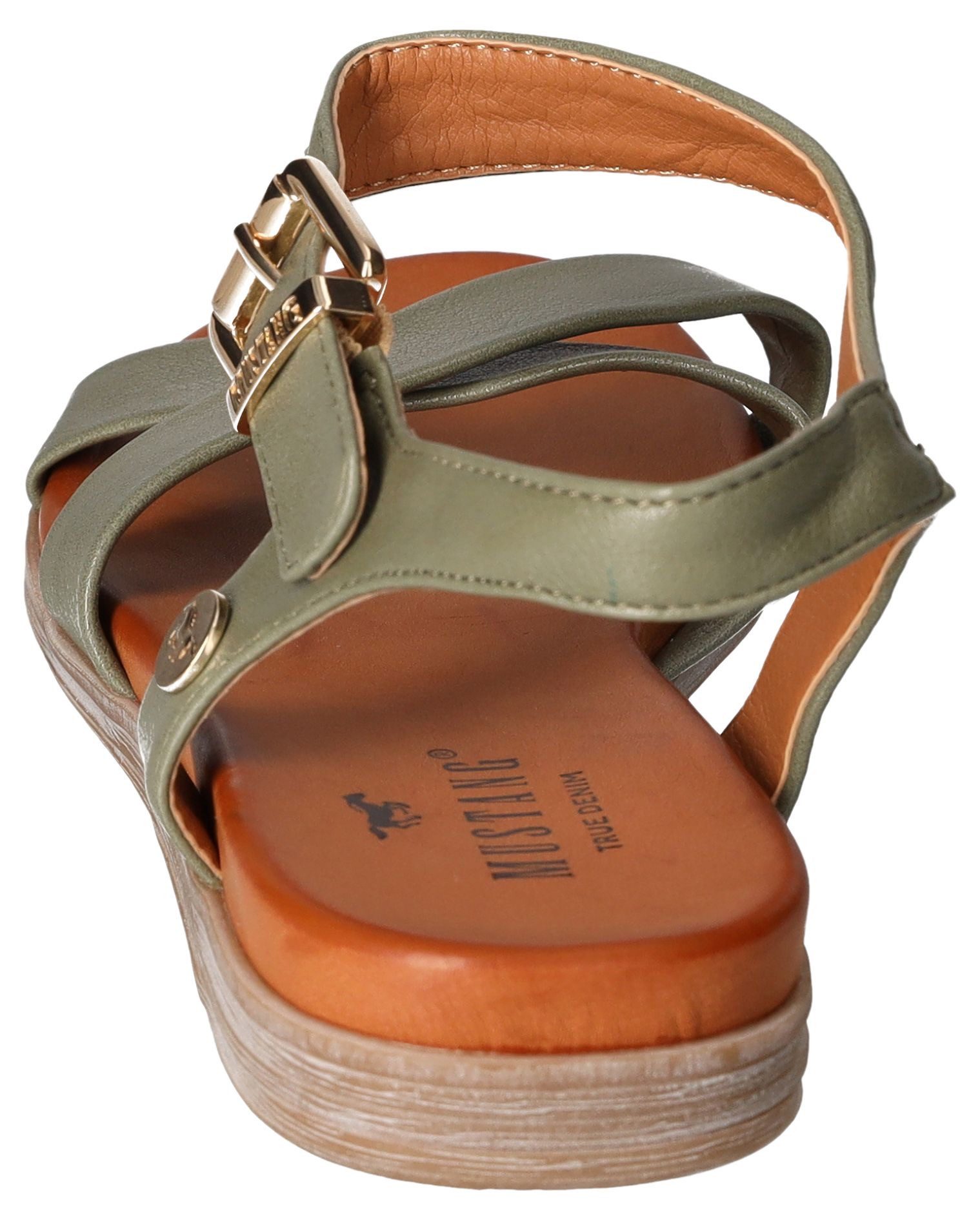 Mustang Shoes Sandalen , zomerschoen, sandaal, riemchensandaal, met brede bandjes