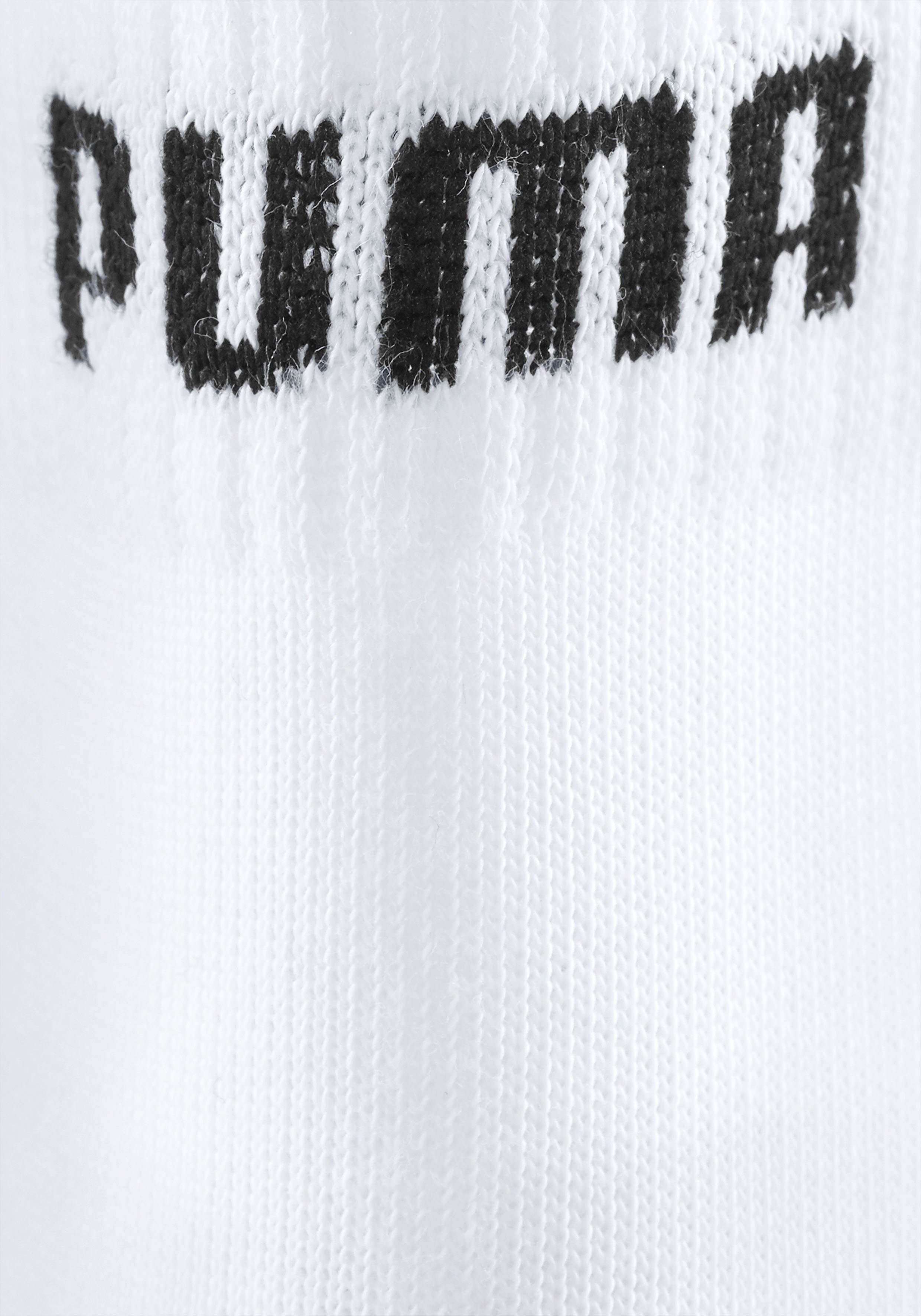 PUMA Korte sokken met ribboorden (6 paar)