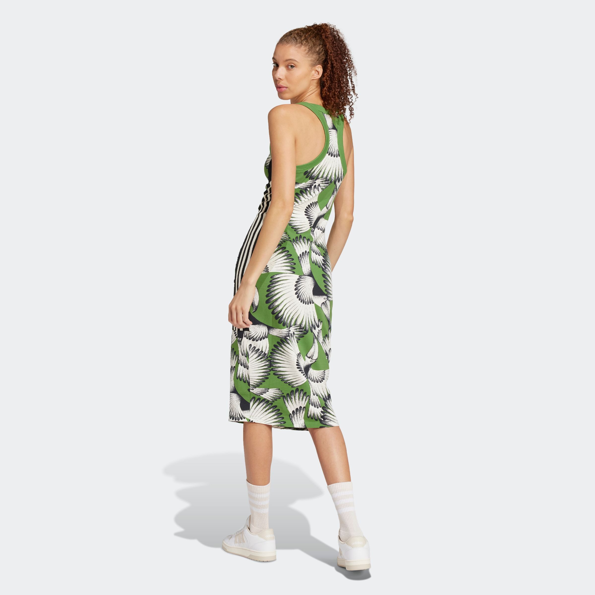 adidas Sportswear Shirtjurk FARM DRESS (1-delig)