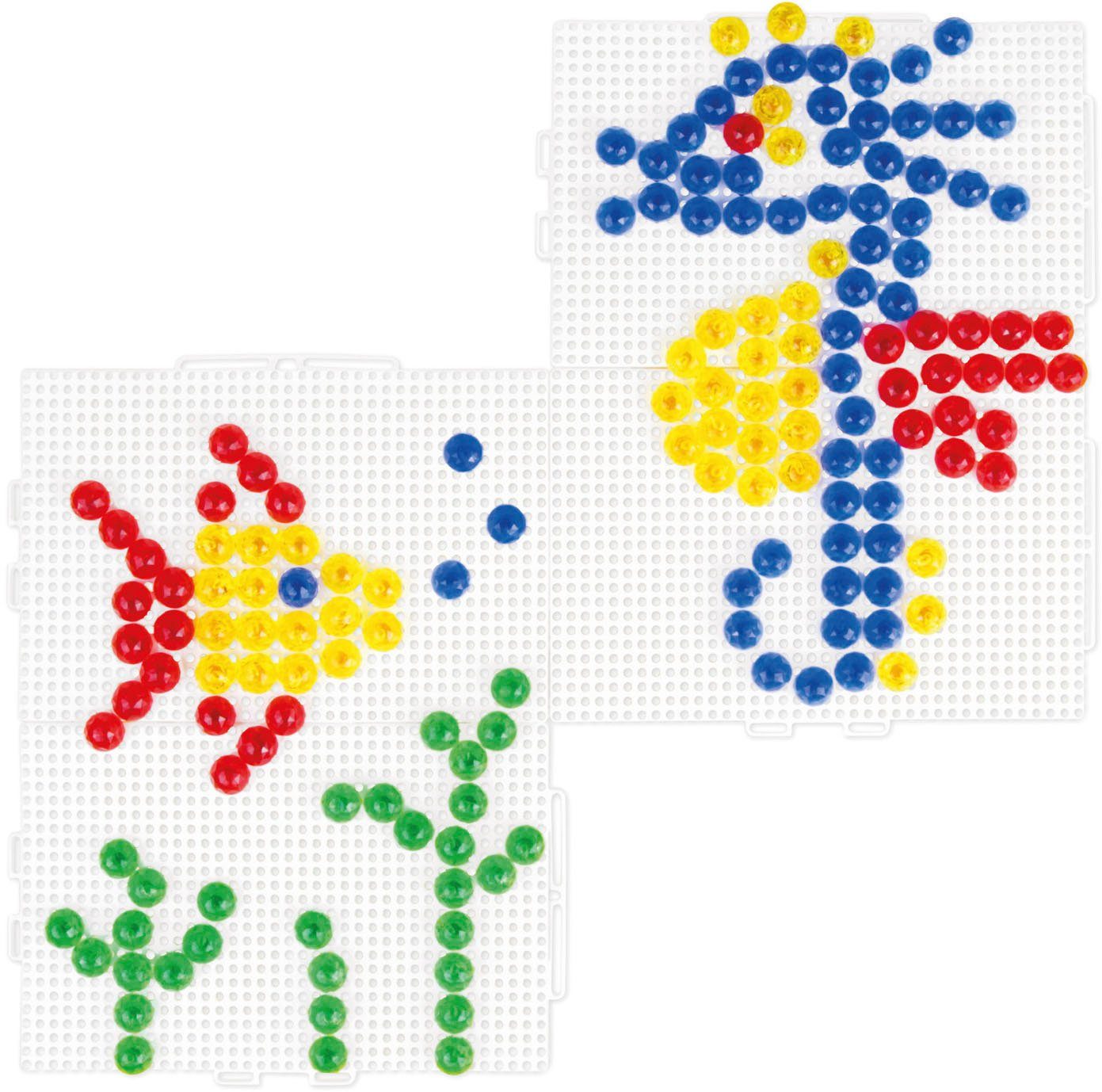 Lena® Knutselset Mosaik Set Panorama XL transparent