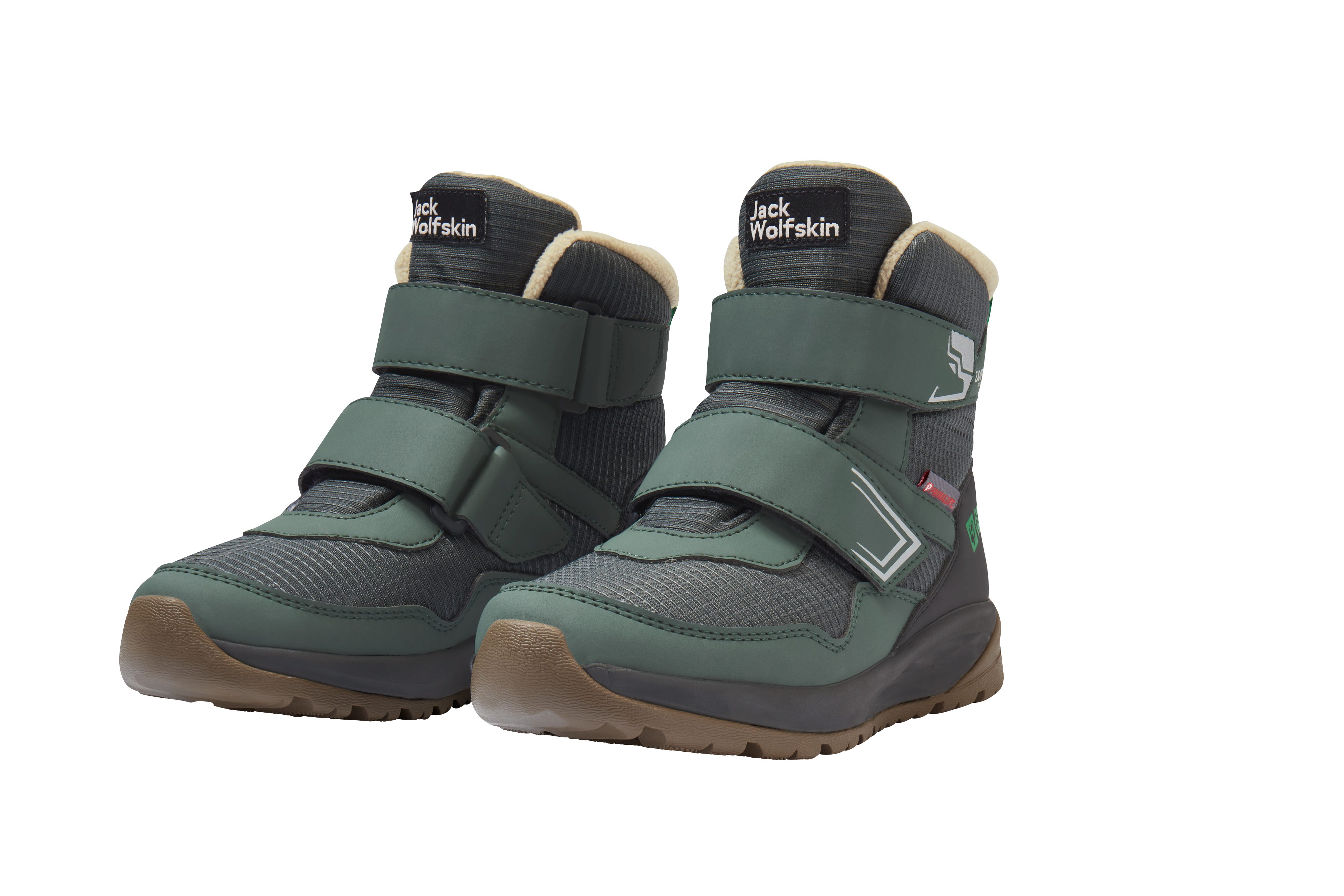 Jack Wolfskin Winterlaarzen POLAR BEAR-B TEXAPORE MID VC K Snowboots, winterlaarzen, winterlaarzen, waterdicht & gevoerd