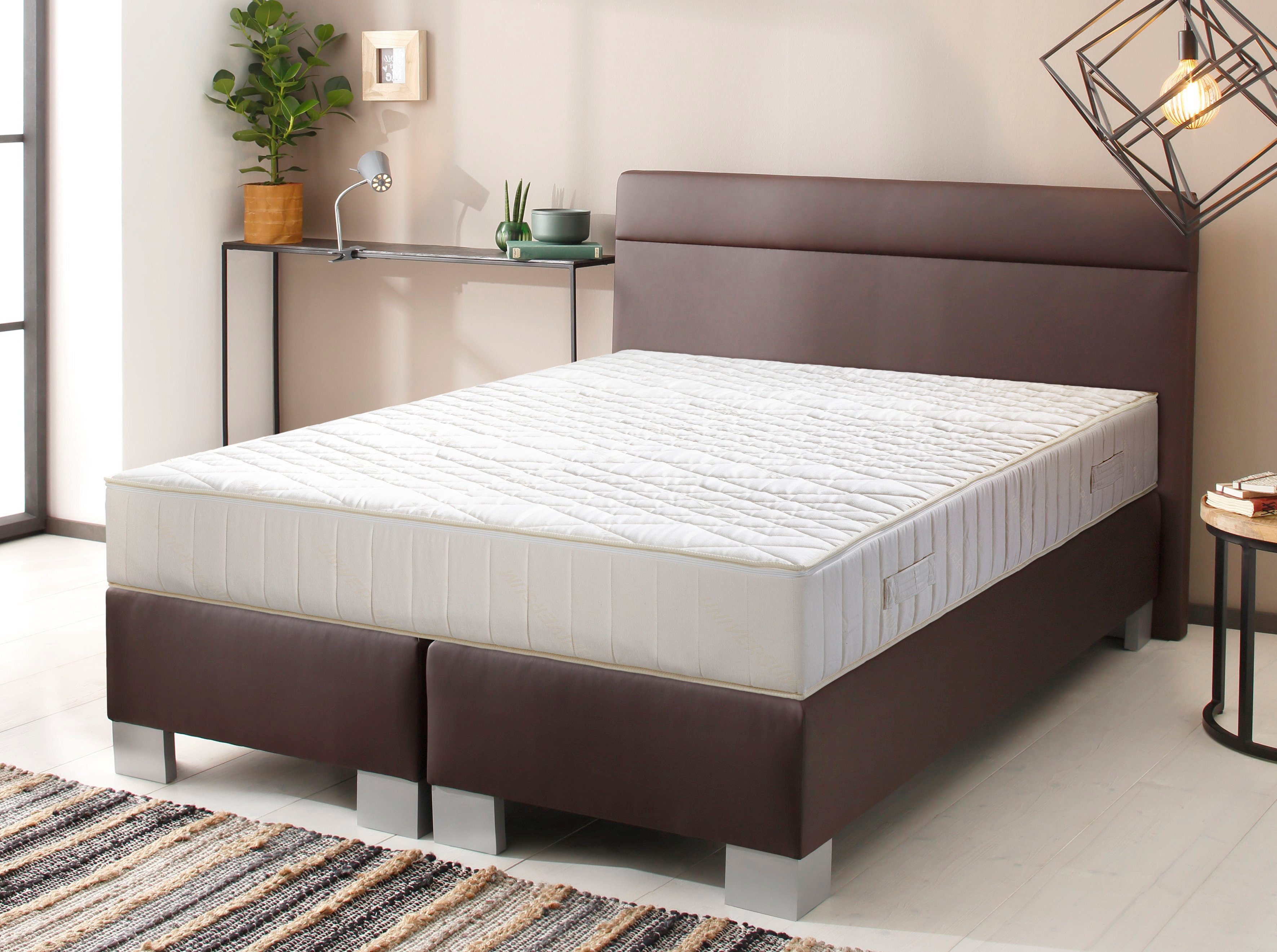 Malie Pocketveringsmatras Lisa, 7 zones tonnenvering matras 90x200cm & andere maten, matras h2, h3, h4, h5 hoogte 22 cm