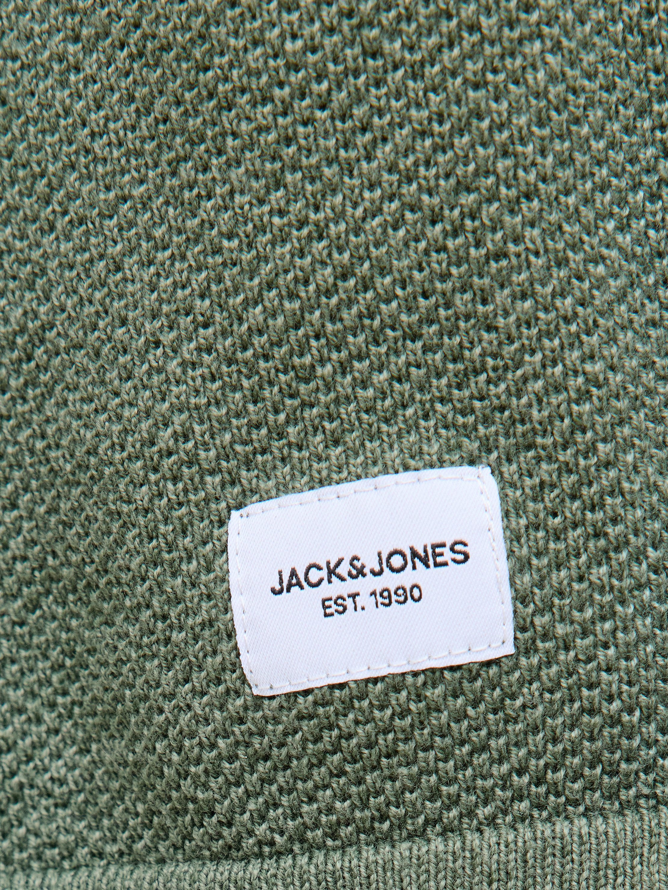 Jack & Jones Trui met ronde hals JJEHILL KNIT CREW NECK NOOS