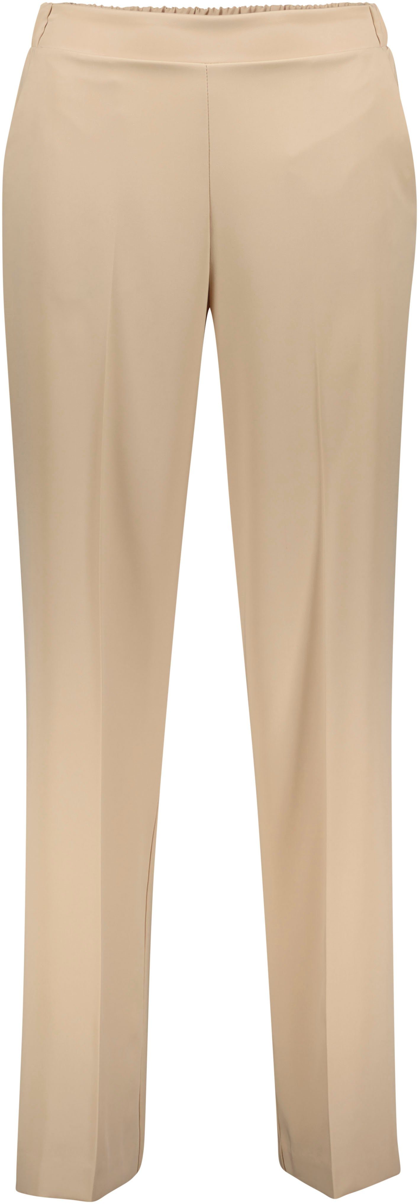IMPERIAL Bandplooibroek Vloeiende wijde broek met elastische tailleband aan de achterkant