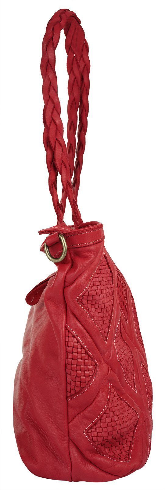 Samantha Look Shopper echt leer, made in italy