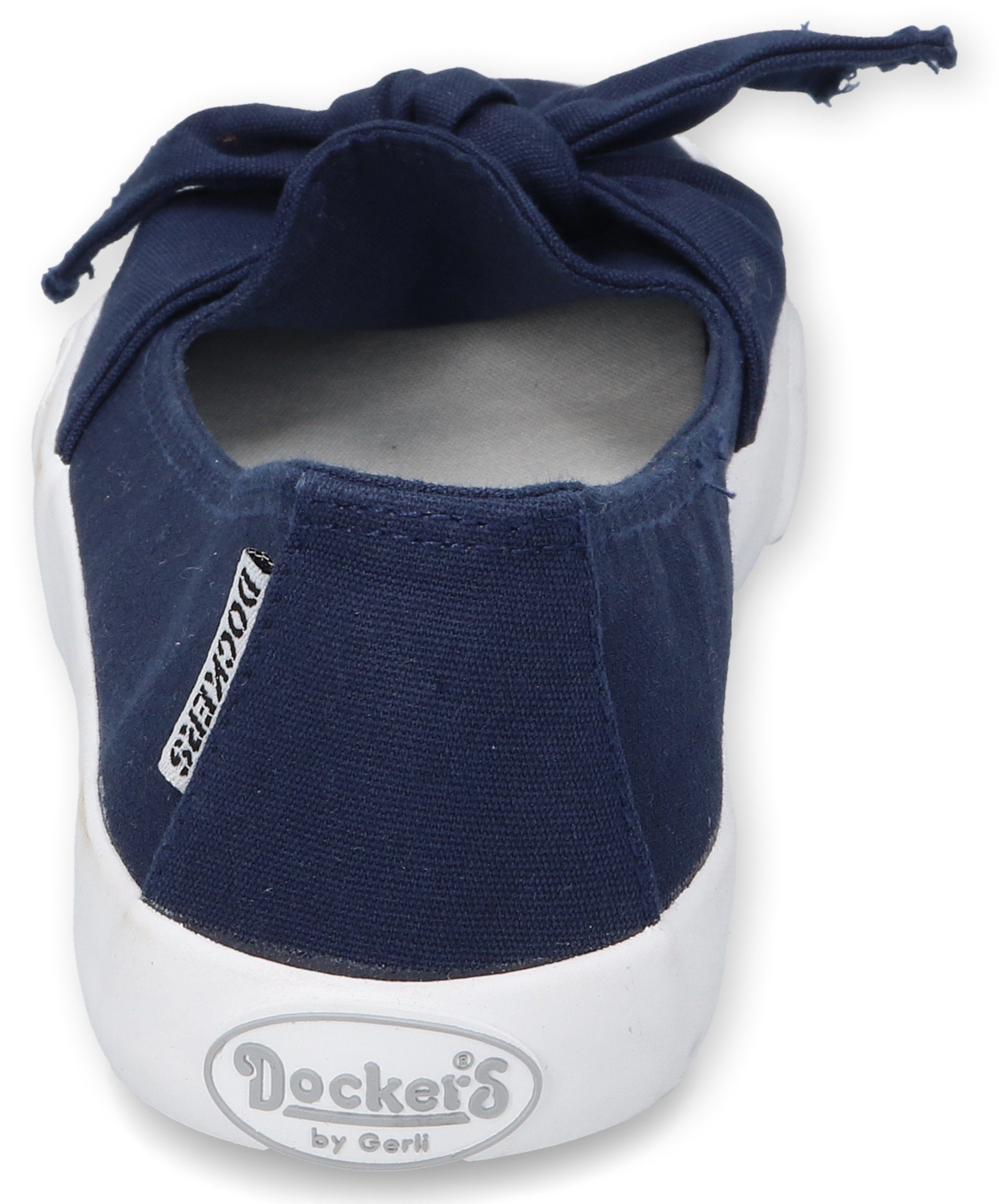 Dockers by Gerli Sneaker-ballerina’s Vrijetijdsschoen met opvallende strik