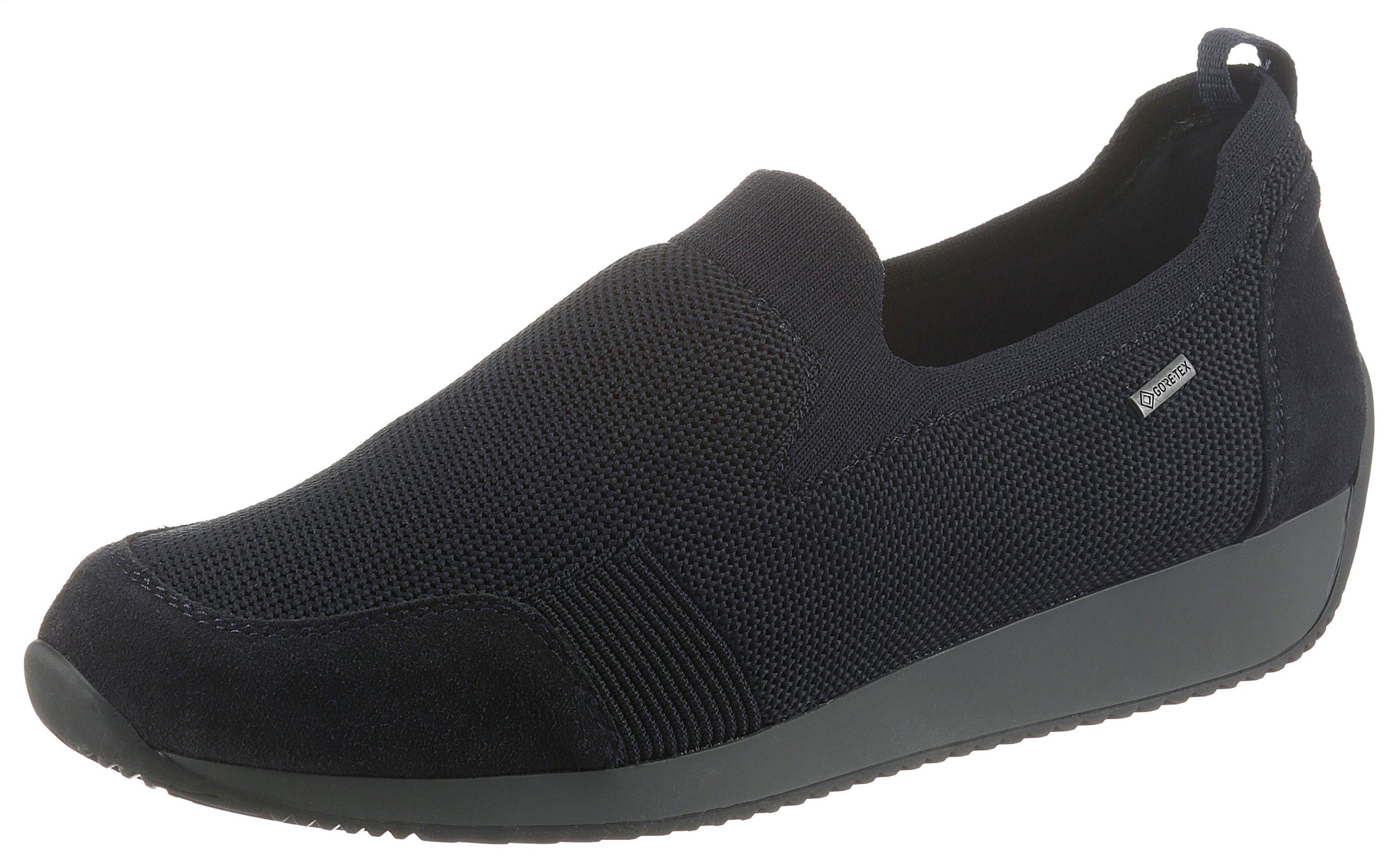 Ara Slip-on sneakers Lissabon Slipper, halfschoen, vrijetijdsschoen met Gore-Tex