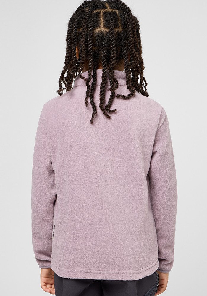 Jack Wolfskin Trui met staande kraag TAUNUS HALFZIP K
