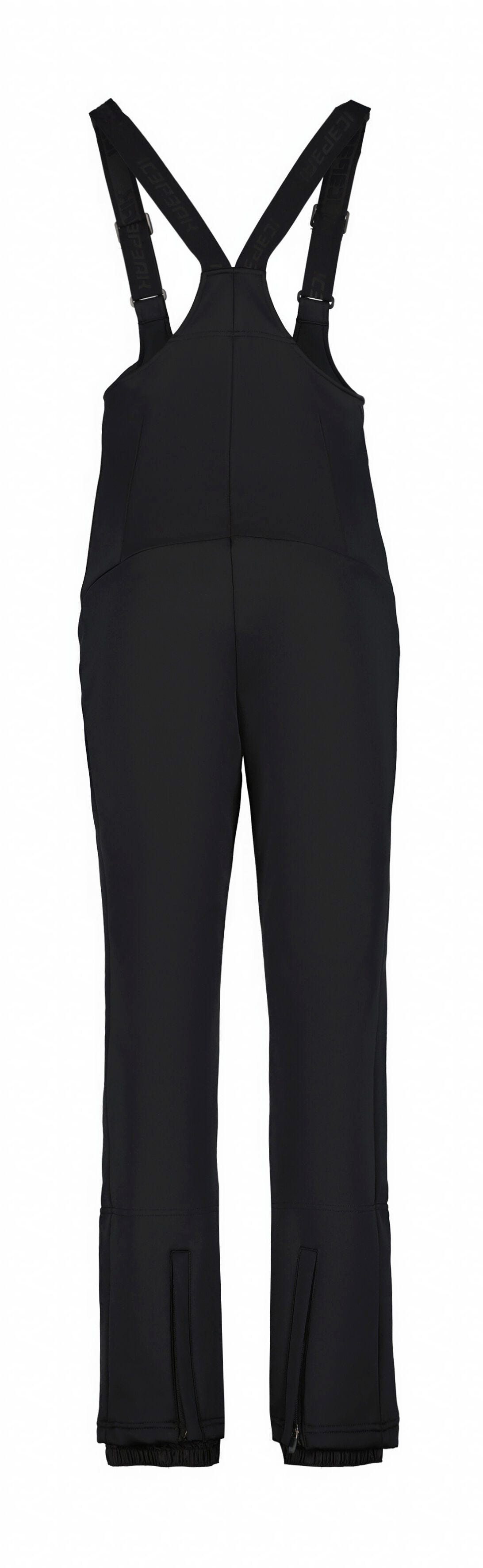 Icepeak Skibroek D SOFTSHELL SKI BIBBROEK EXIRA