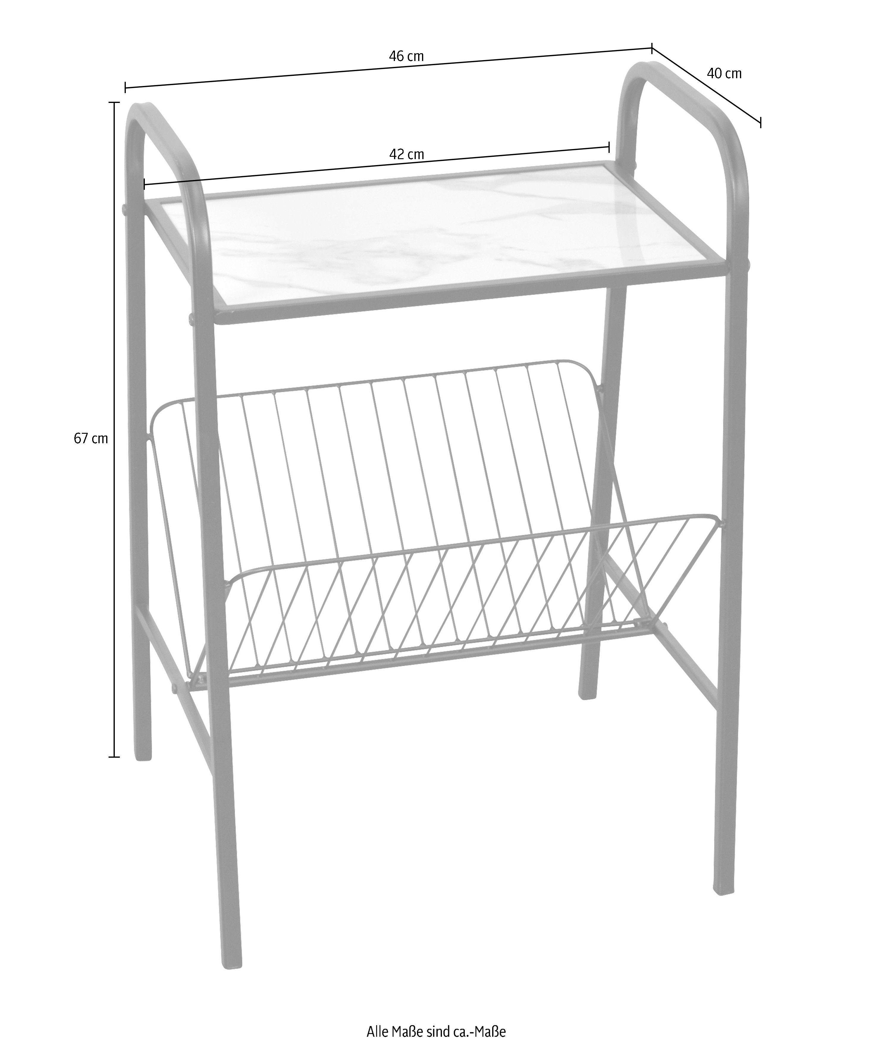 INOSIGN Bijzettafel