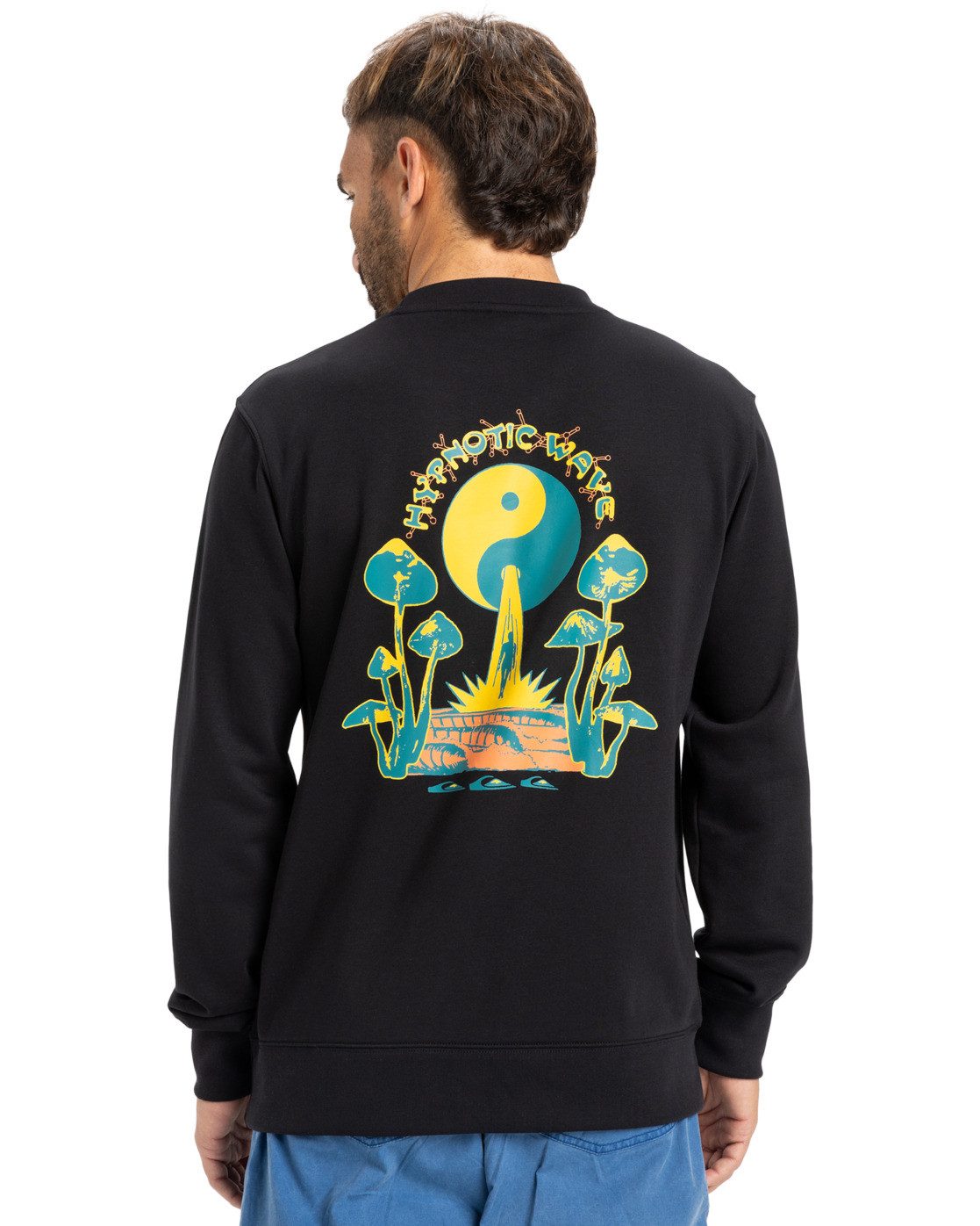 Quiksilver Sweatshirt Graphic