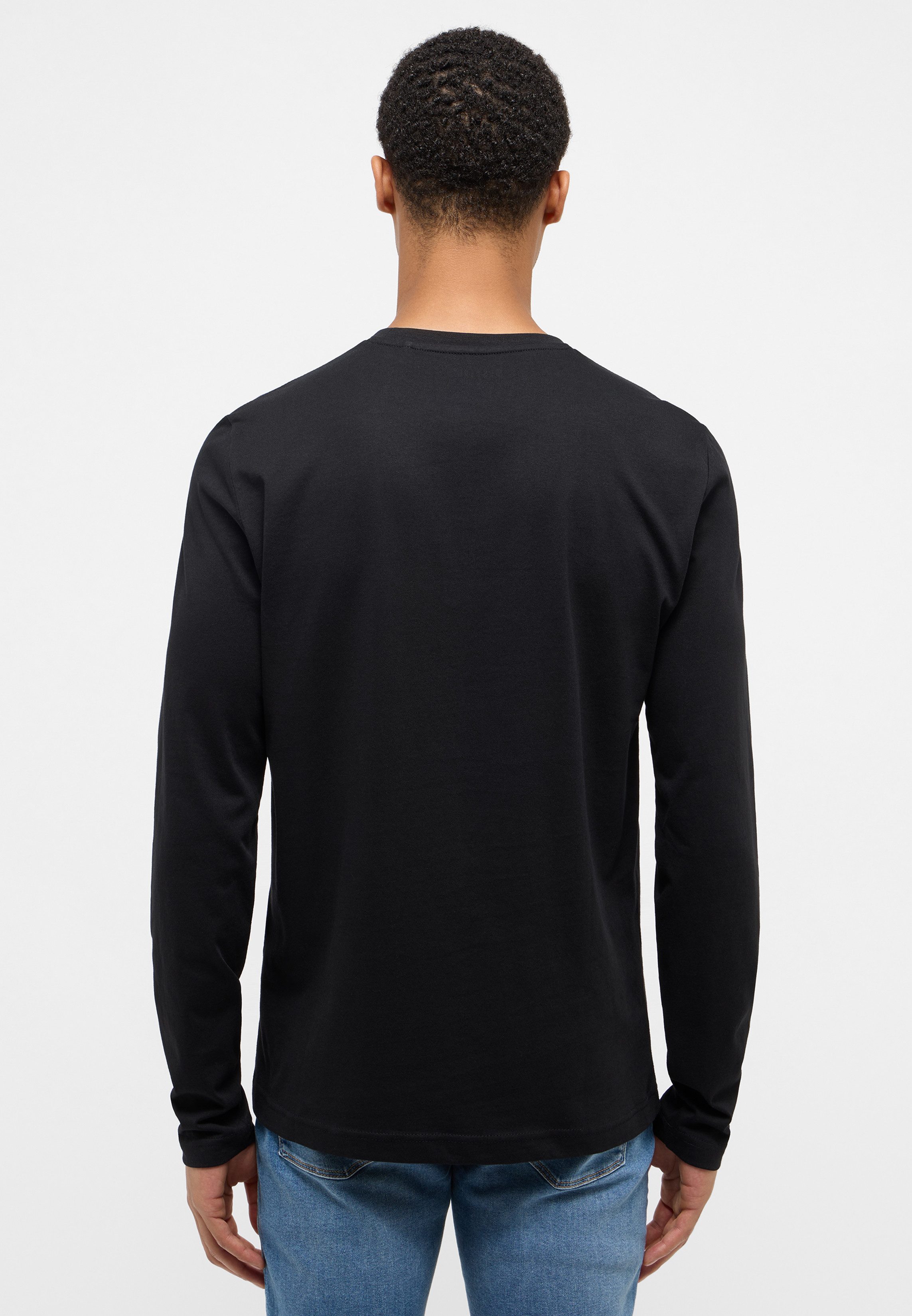 Mustang Shirt met lange mouwen Style Adrian