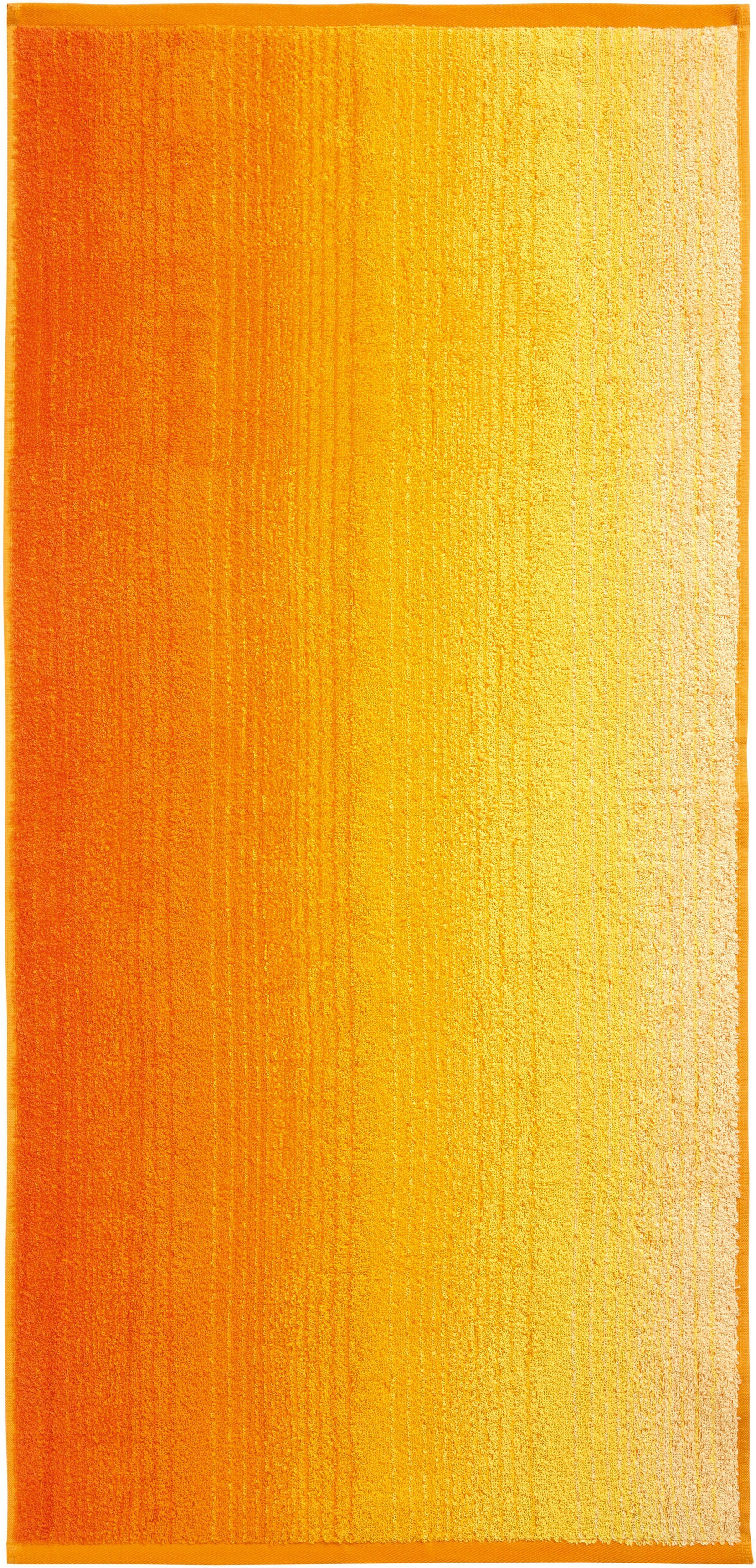 Dyckhoff Handdoekenset Met verloop met kleurverloop, 4 handdoeken (50x100cm), 2 douchehanddoeken (70x140cm) (set, 6-delig)