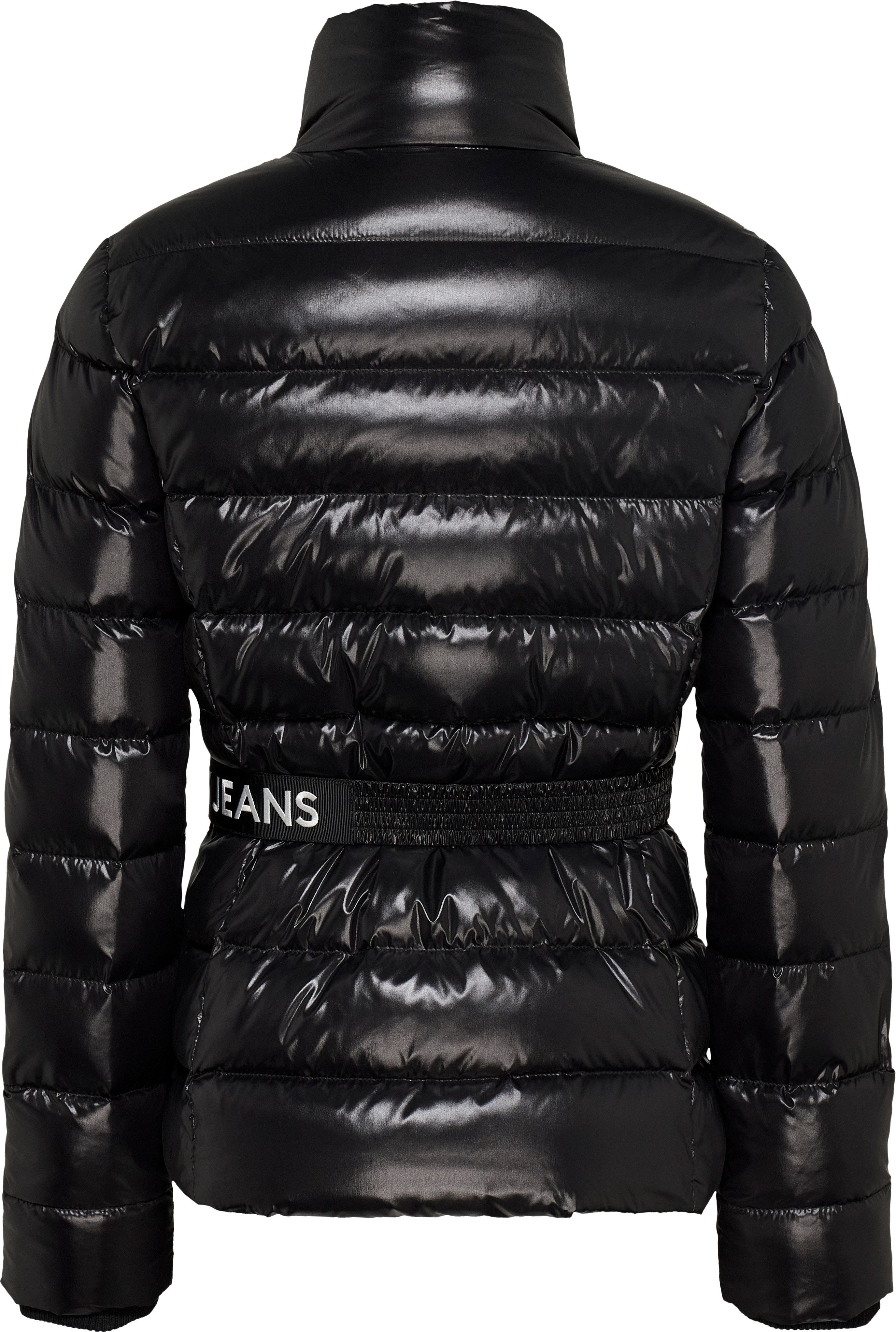 TOMMY JEANS Gewatteerde jas TJW BRANDED BELT DOWN JACKET