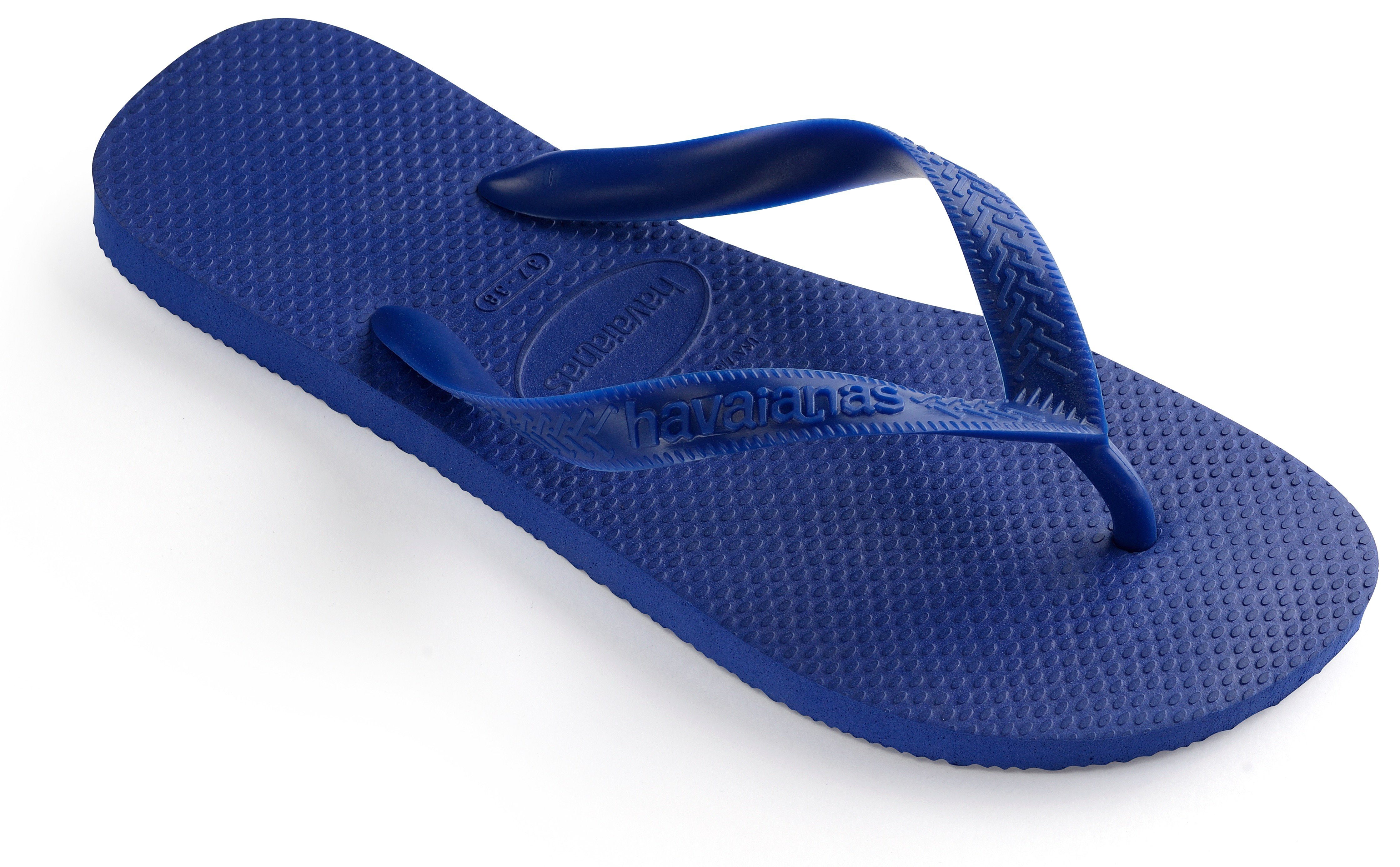 Havaianas Teenslippers Top , zomerschoen, slippers, poolslides met merklabel