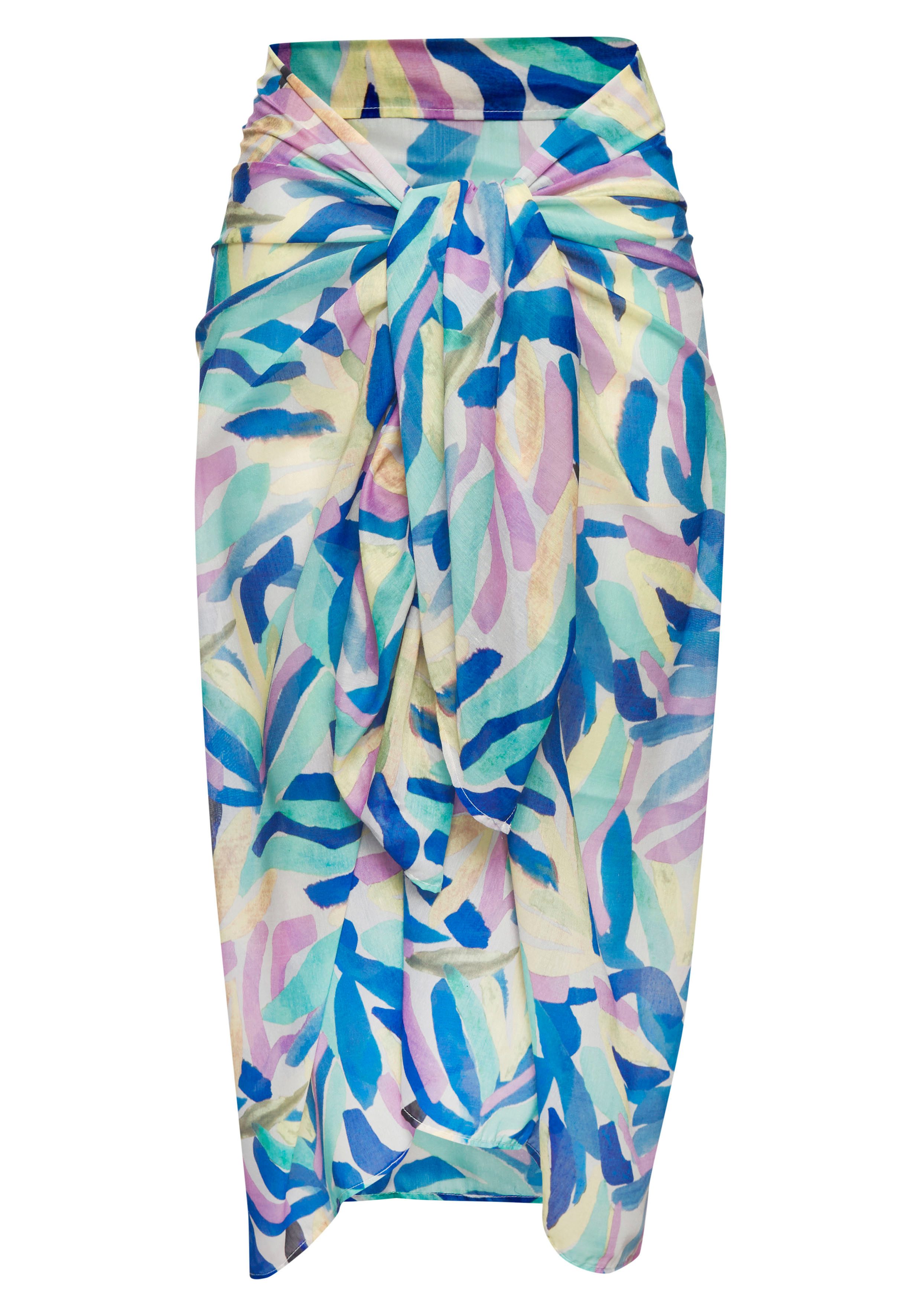 s.Oliver RED LABEL Beachwear Strandrok met print all-over