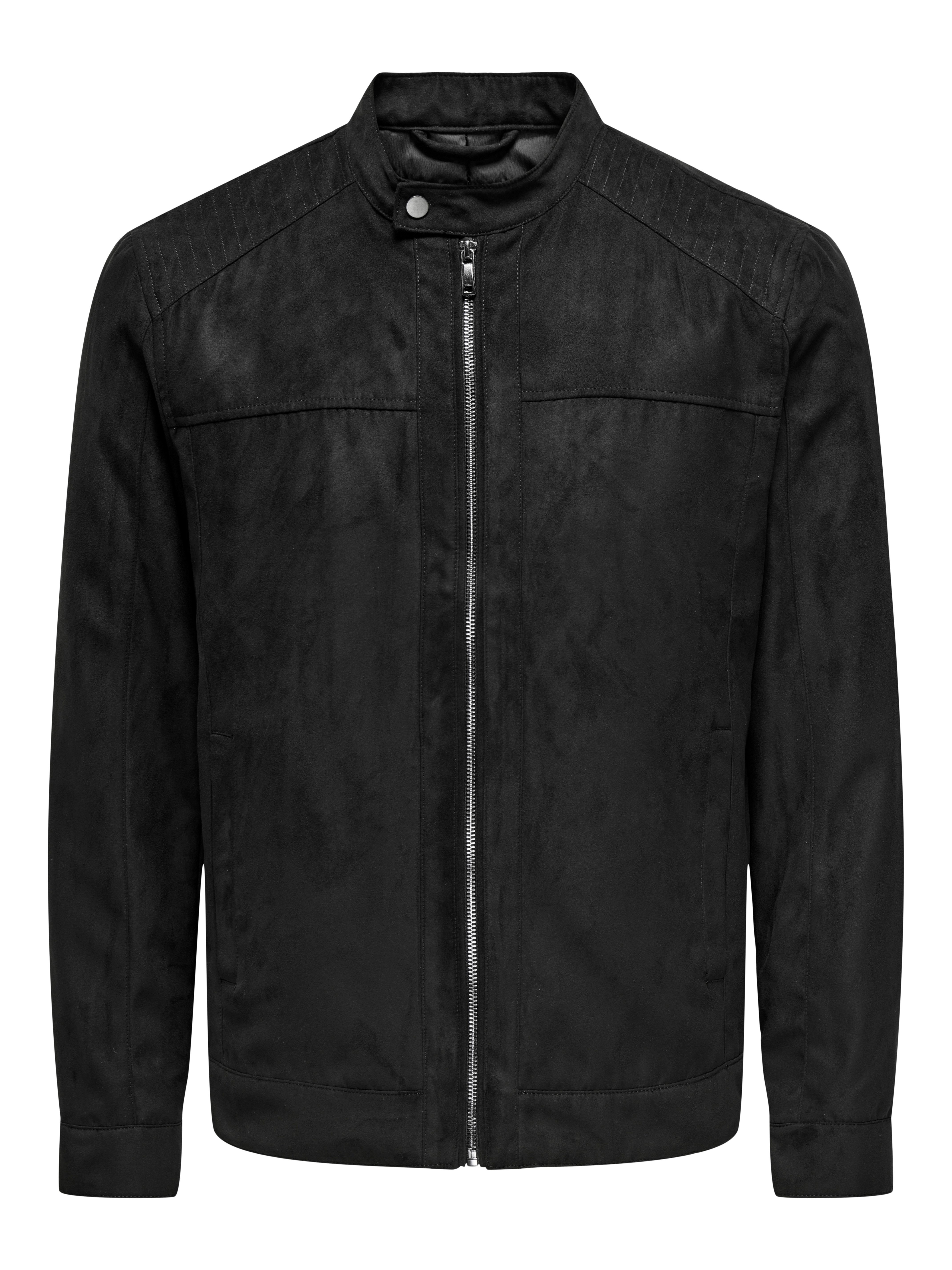 ONLY & SONS Bomberjack ONSMIKE FAKE SUEDE JACKET OTW