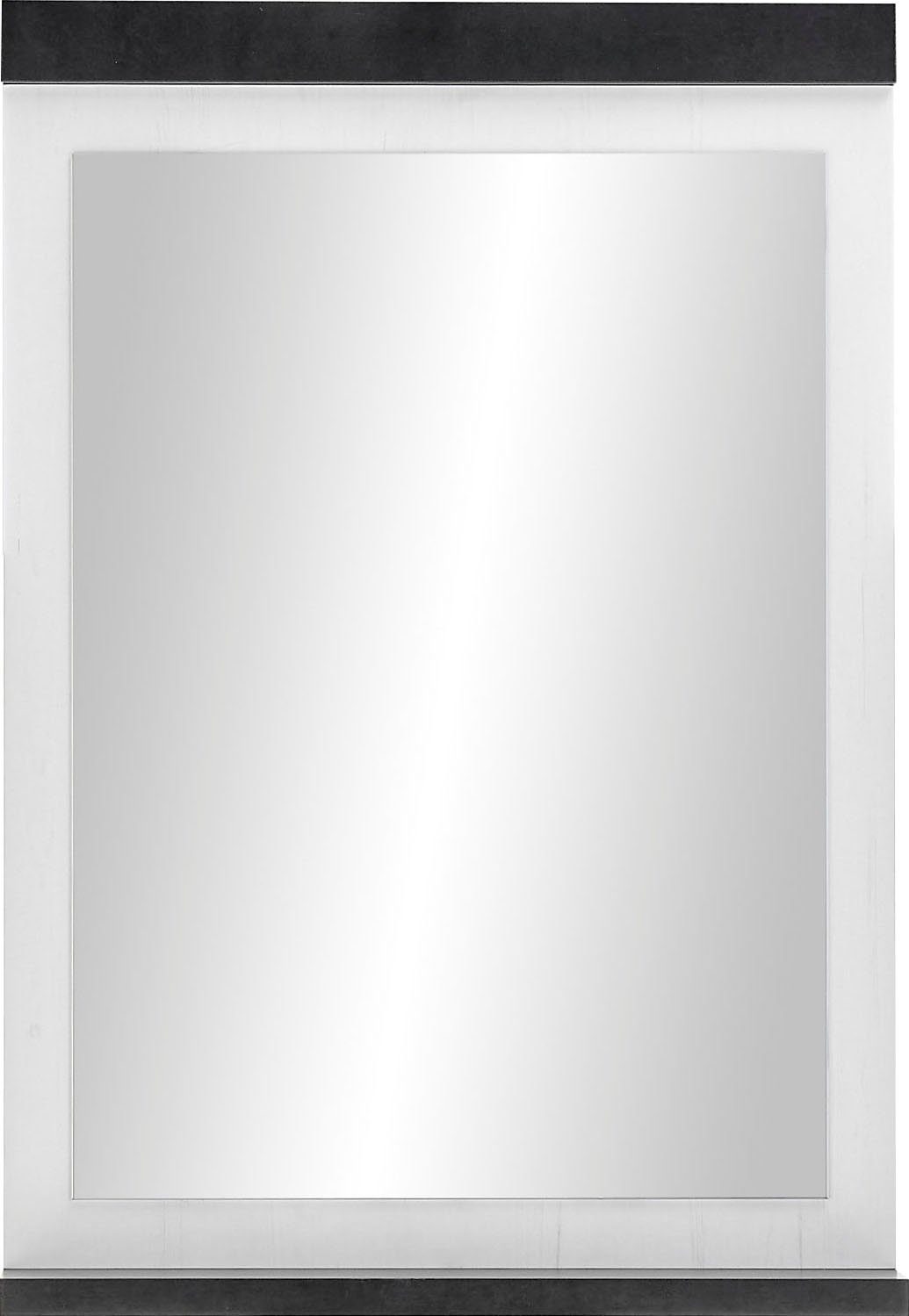 Home affaire Wandspiegel Sherwood in moderne houtlook, hoogte 95 cm