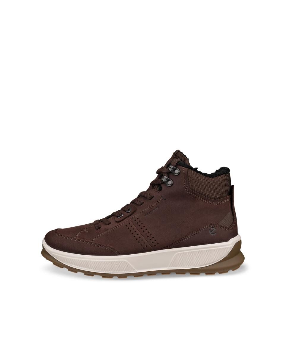 Ecco Veterschoenen ByWay 2.0 enkellaars, high top sneaker met schaptrandvering