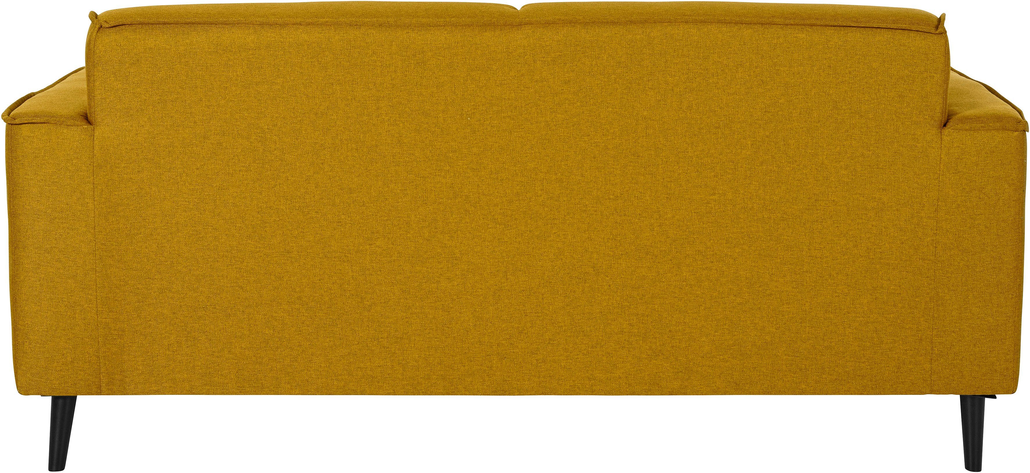 DOMO collection 2-zitsbank Amora moderne vormtaal, geweldige afwerkingsdetails, comfortabel