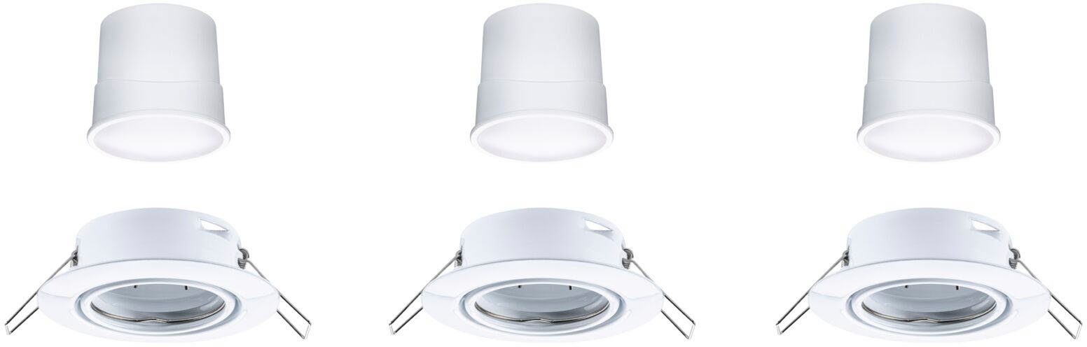 Paulmann Ledinbouwlamp Base 3x430lm 230V (1 stuk)