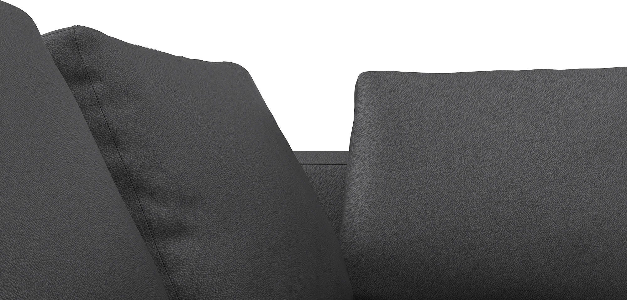 FLEXLUX Hoekbank Loano, supercomfortabel zitcomfort door koudschuim in de zitting moderne bank, vrij in de ruimte te plaatsen, losse kussens, l-vorm