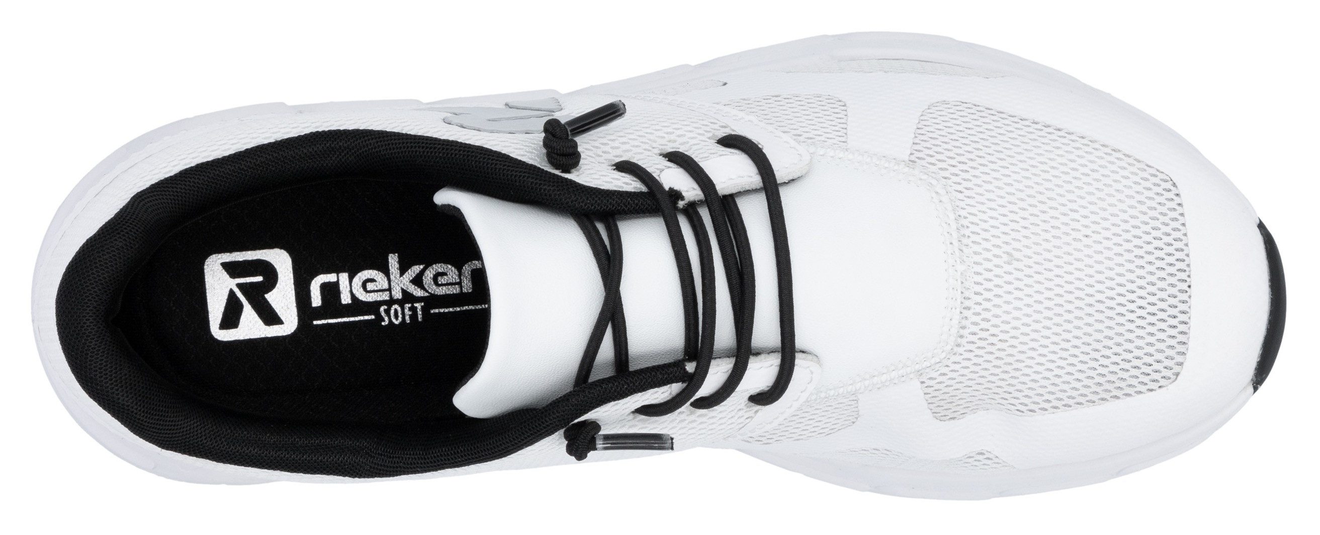 RIEKER Sport Slip-on sneakers Preston , vrijetijdsschoen, lage schoen, instapschoen met elastiek