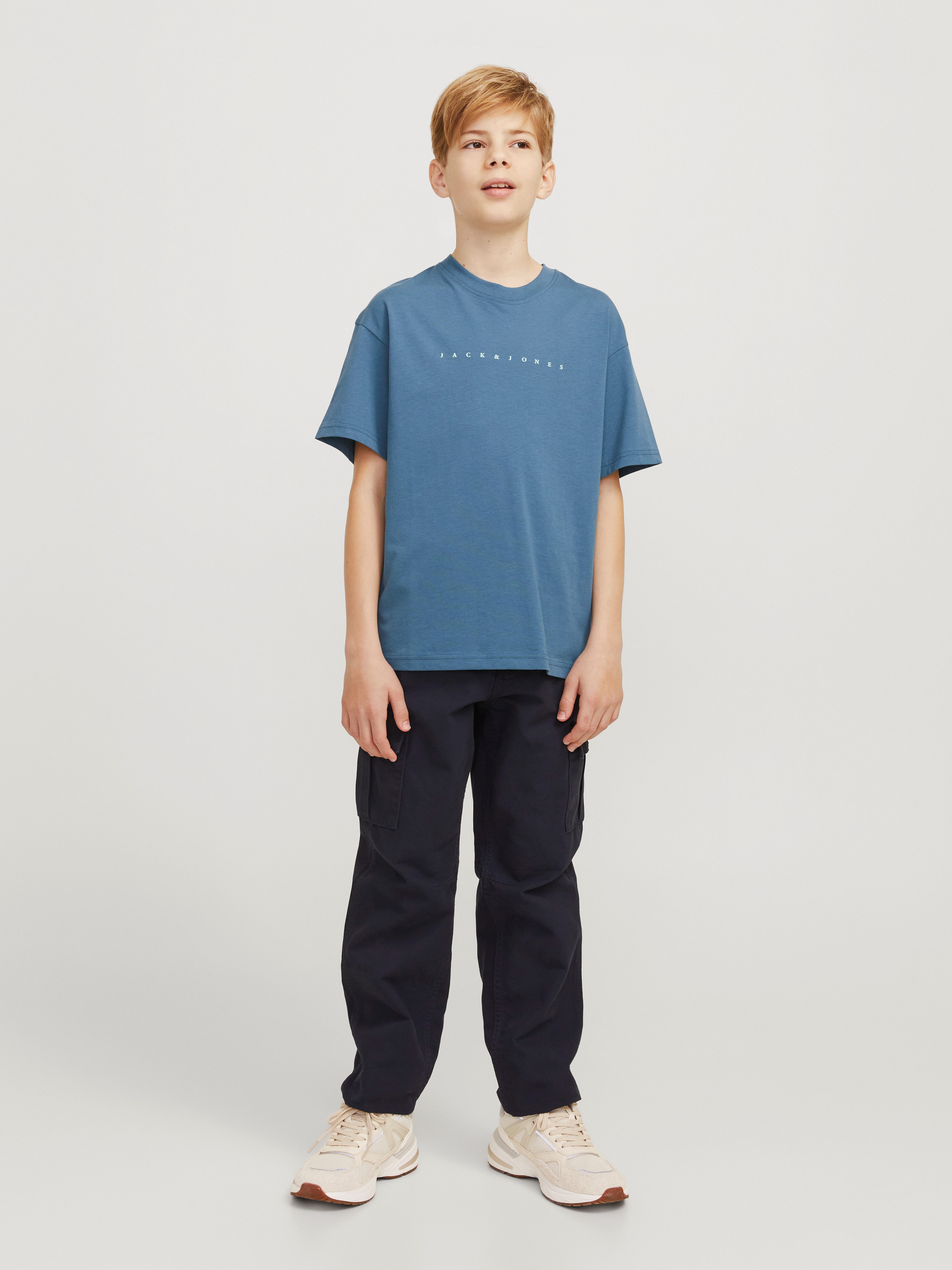 Jack & Jones Junior Shirt met korte mouwen JJESTAR casual, zacht, ademend, stijlvol