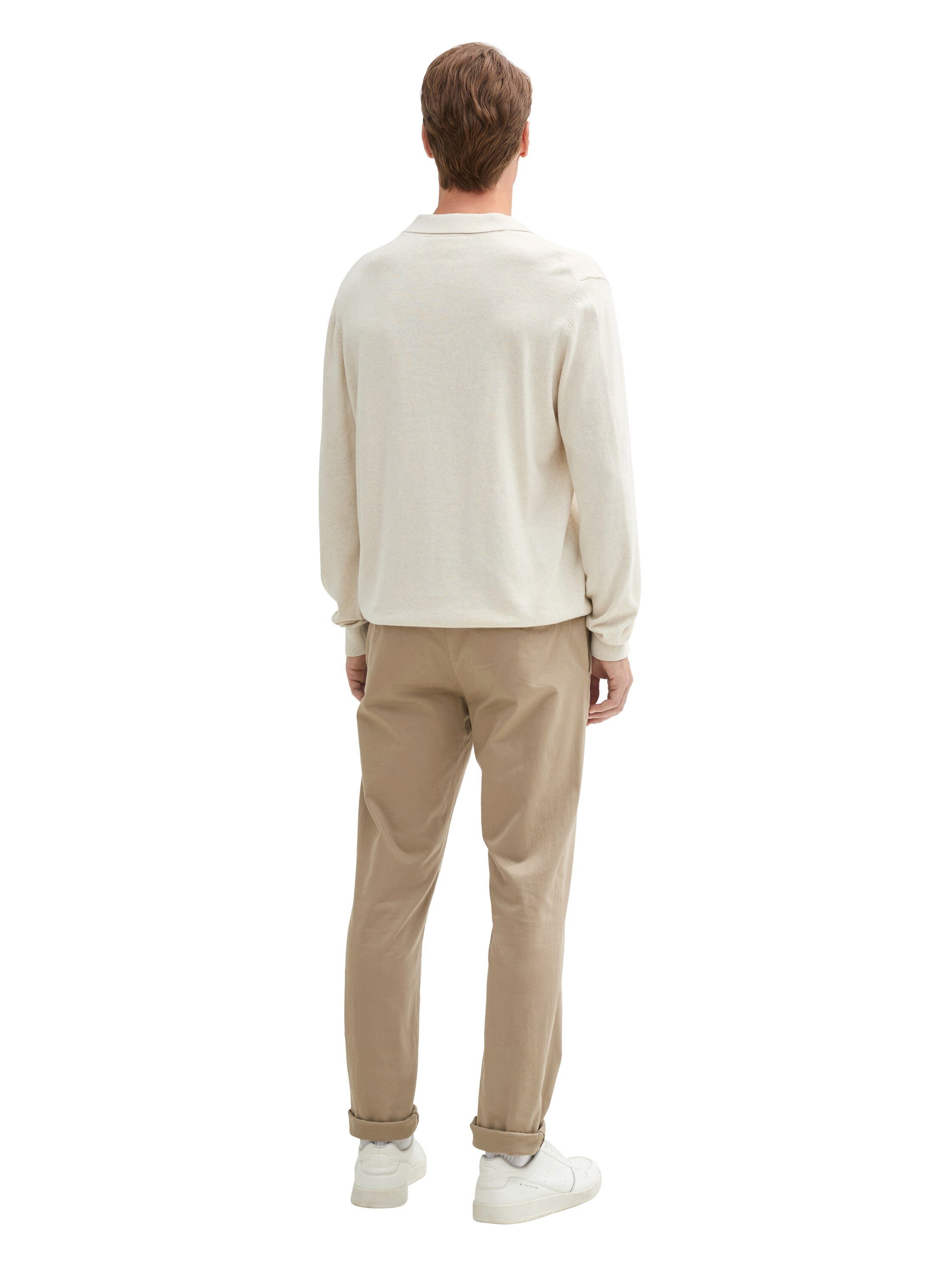 Tom Tailor Chino TRAVIS met riem