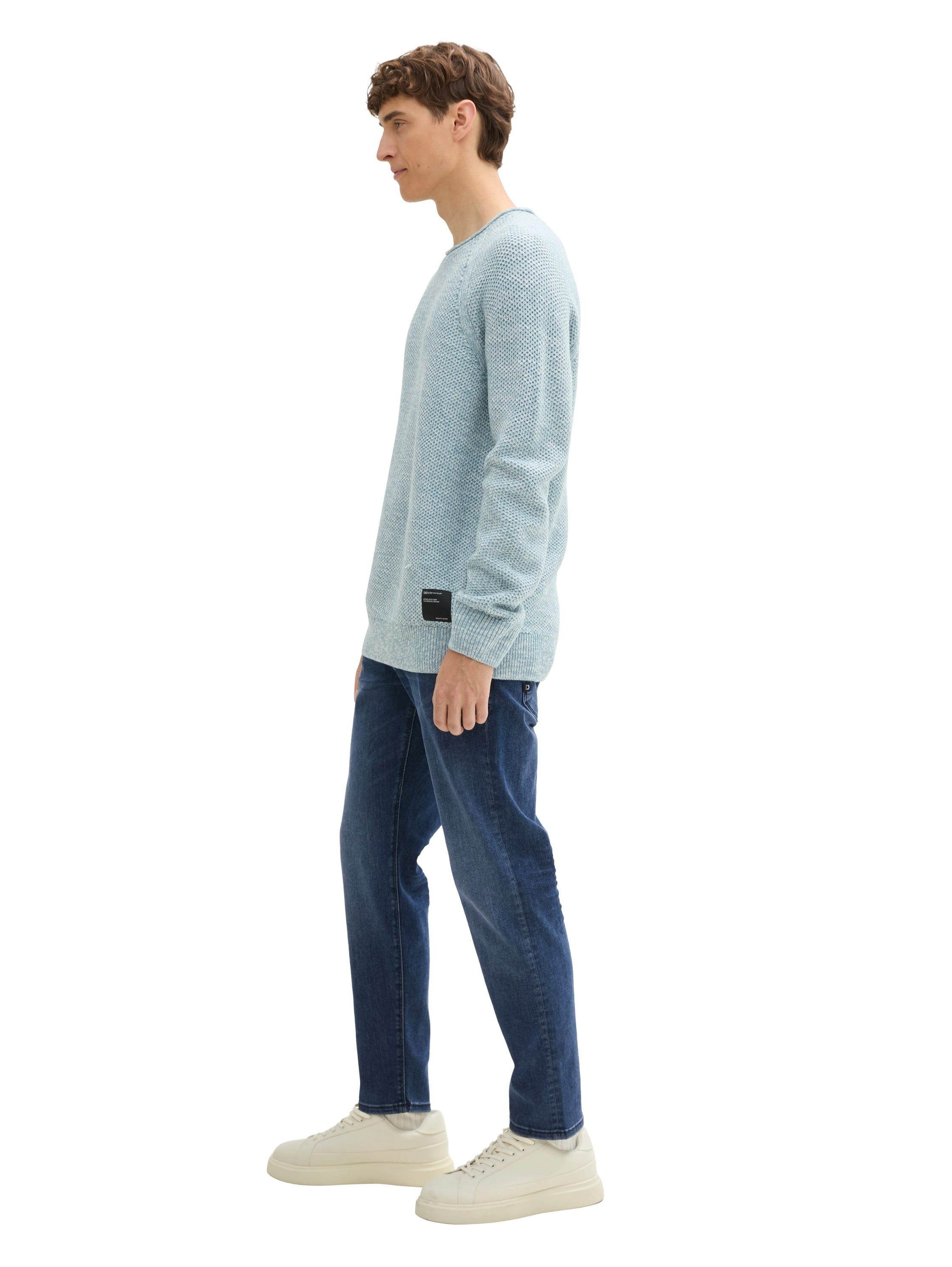 Tom Tailor Denim Slim fit jeans in five-pocketsstijl