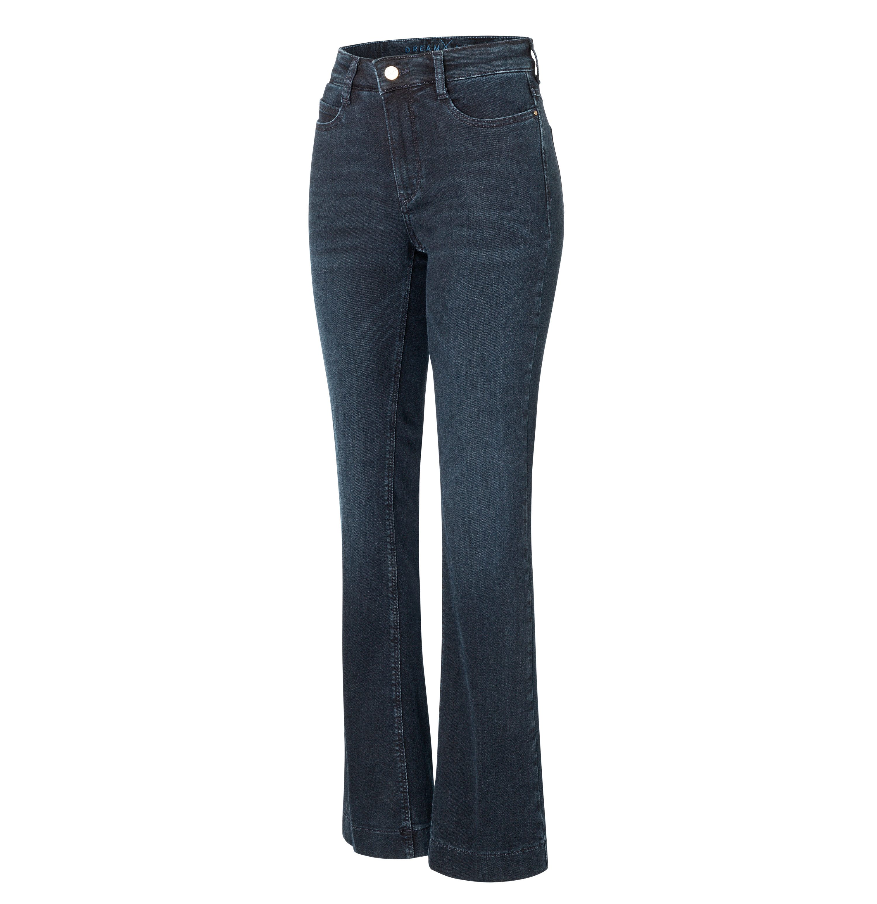 MAC Bootcut jeans Dream-Boot Recht belijnd met iets uitlopende pijpen