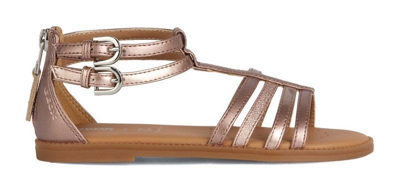 Geox Sandalen J SANDAL KARLY GIRL , zomerschoen, bandjesandaal, sandaal, met gespsluiting