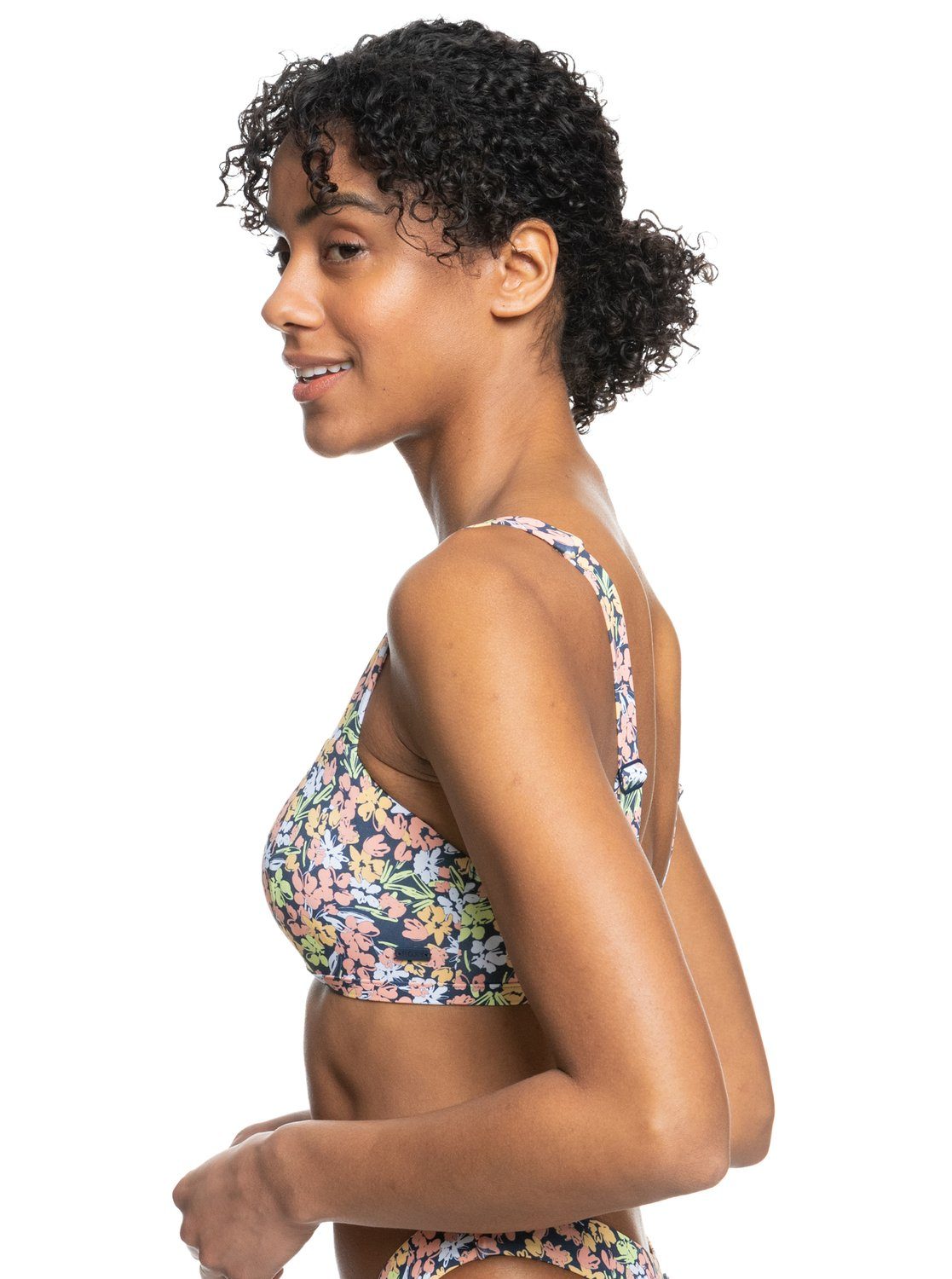 Roxy Bikinitop met beugels Printed Beach Classics
