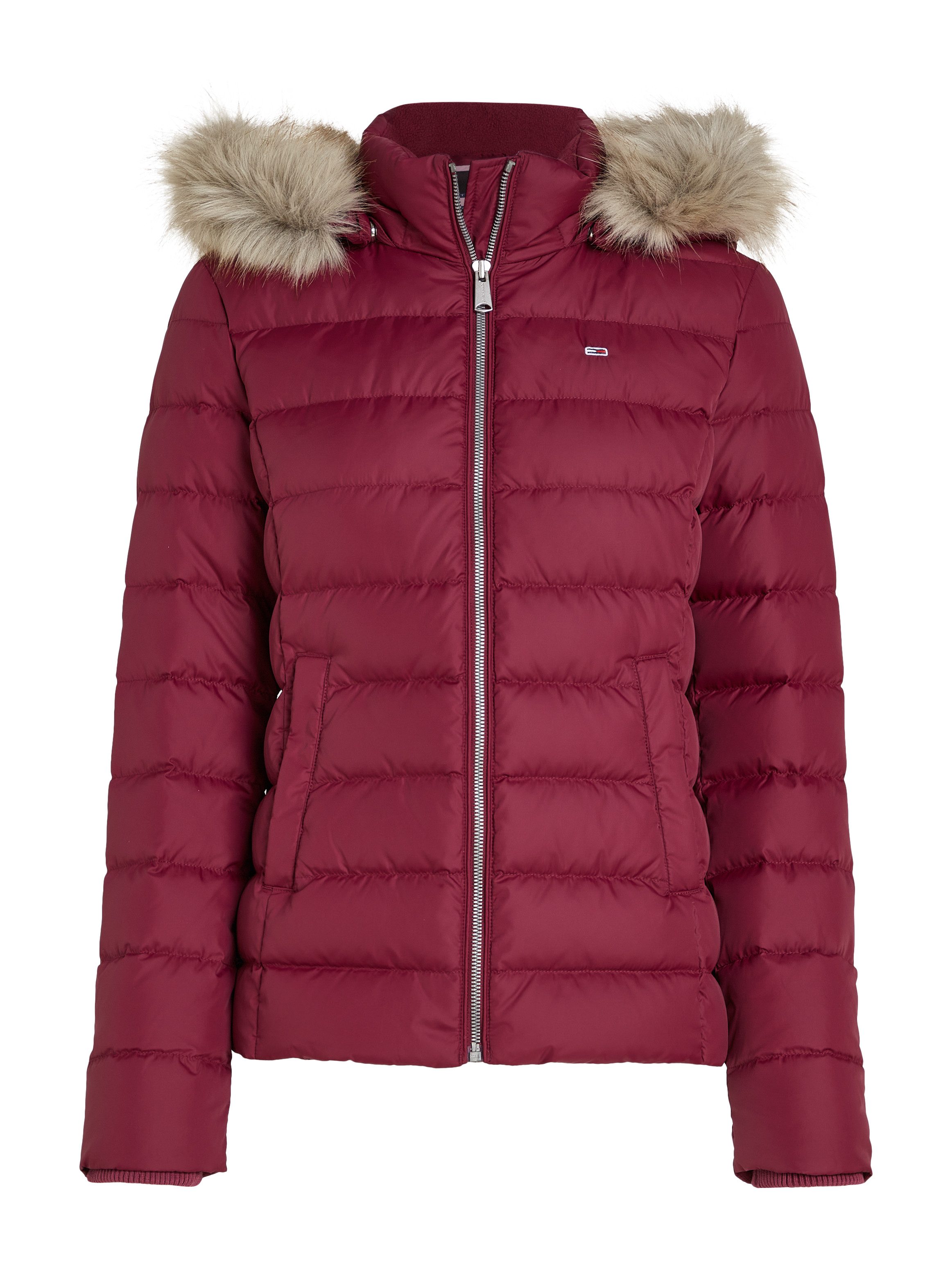 TOMMY JEANS Gewatteerde jas TJW BASIC HOODED DOWN JACKET EXT