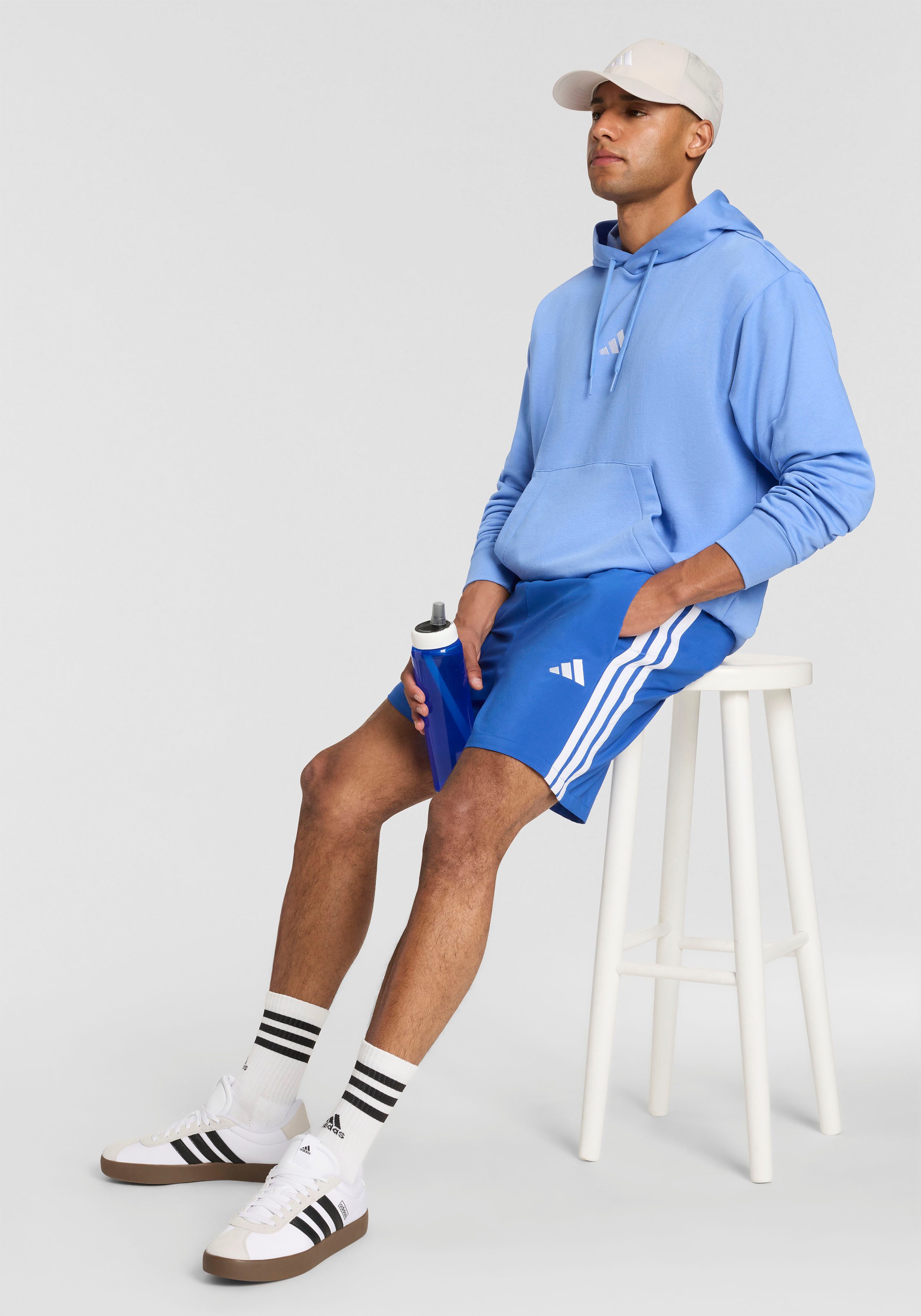 adidas Sportswear Short M 3S CHELSEA B korte trainingsshorts (1-delig)