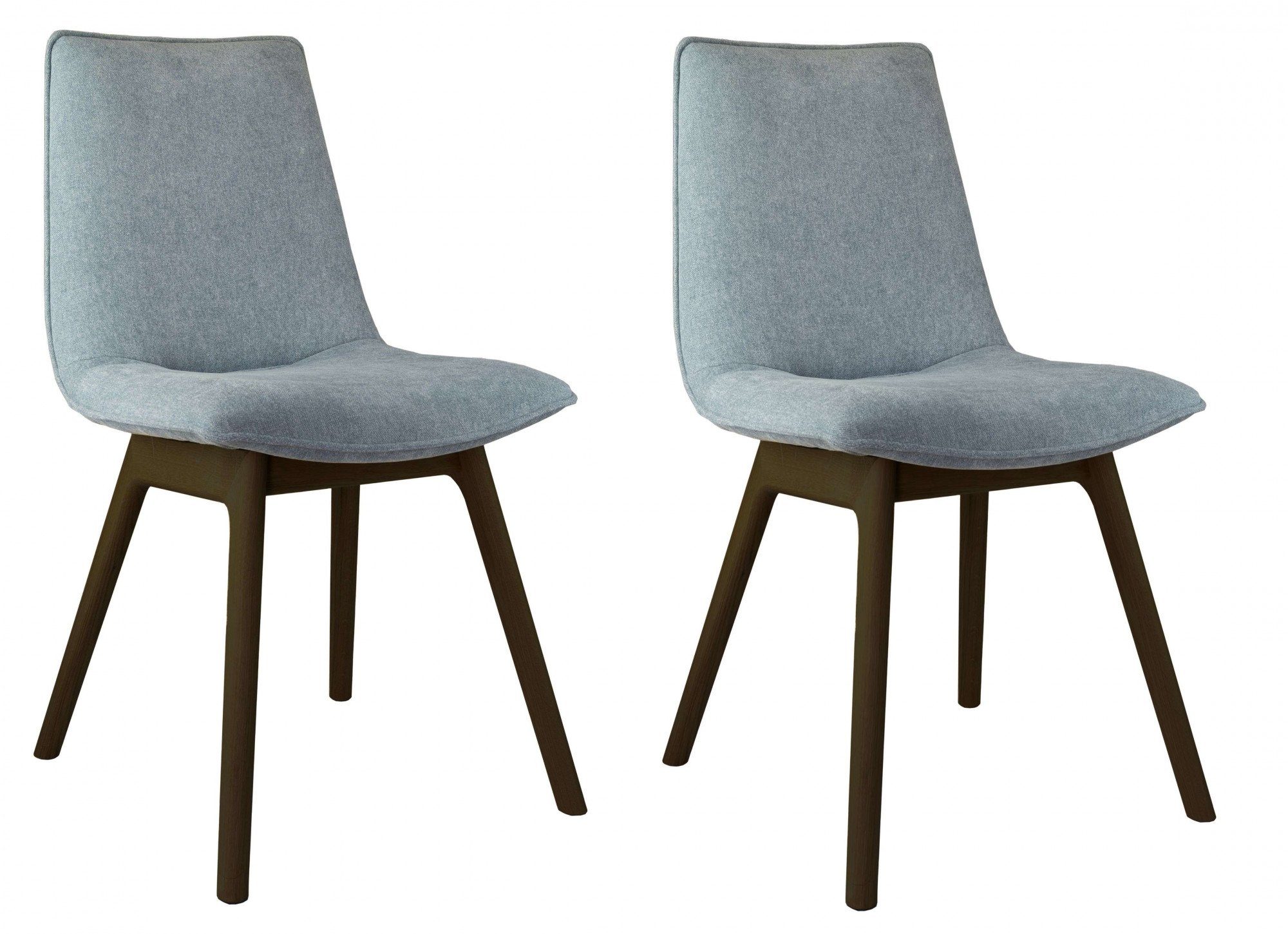 andas Eetkamerstoel Ramon 4 poot stoelen blauw