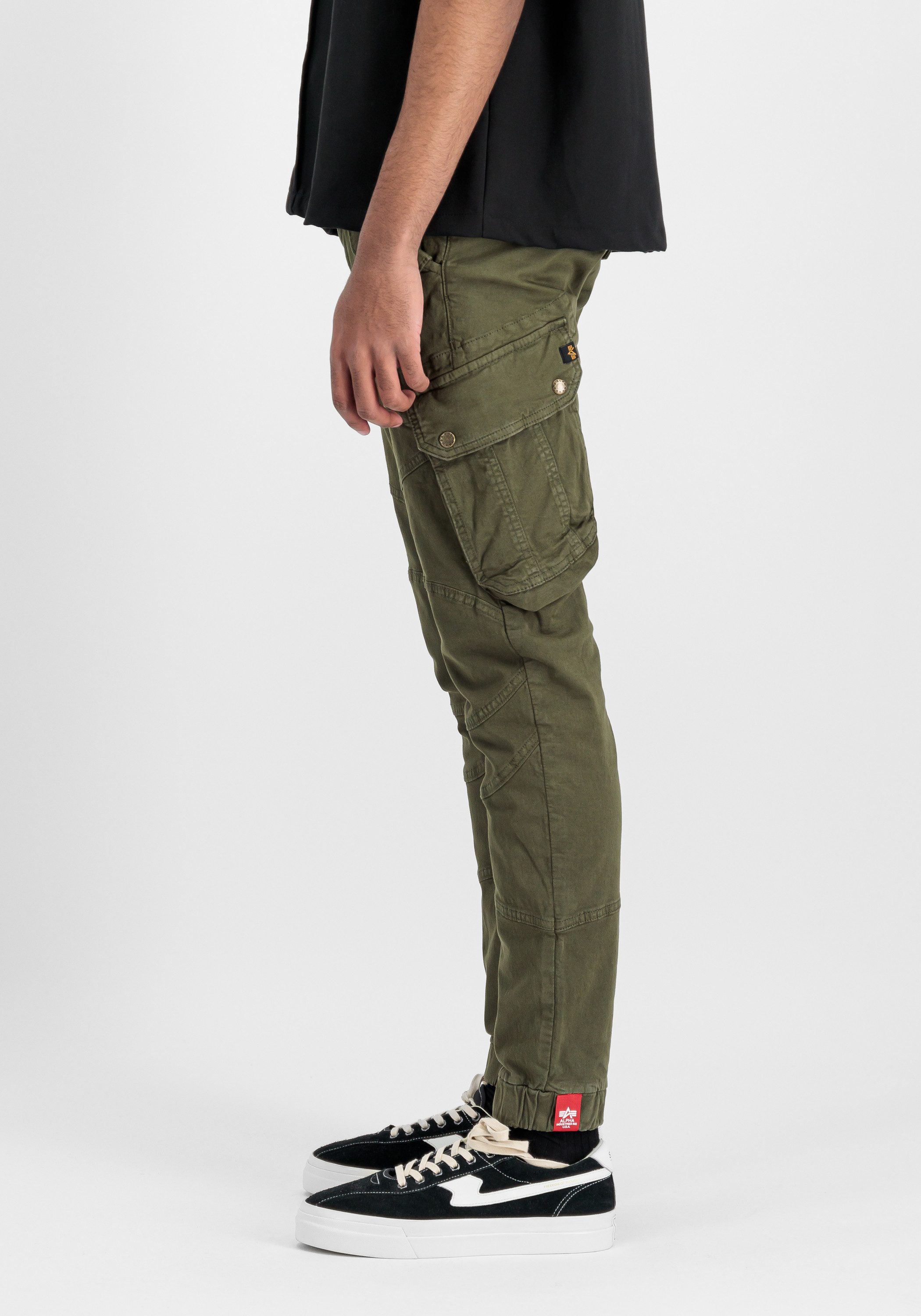 Alpha Industries Cargobroek Alpha Industries Men - Pants Combat Pant Light Weight
